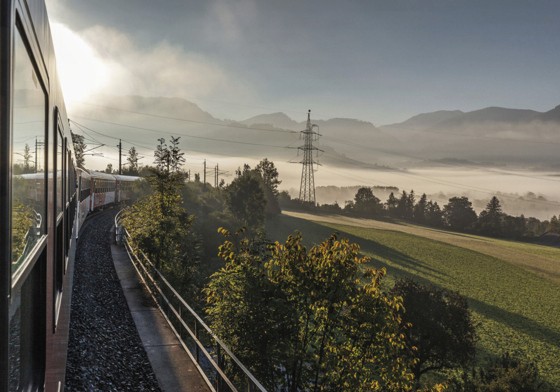 ÖBB setzen neuen Fahrplan um: Ab 14. Dezember rollen mehr Züge durch das Ennstal. 
Foto: ÖBB/Kastey
