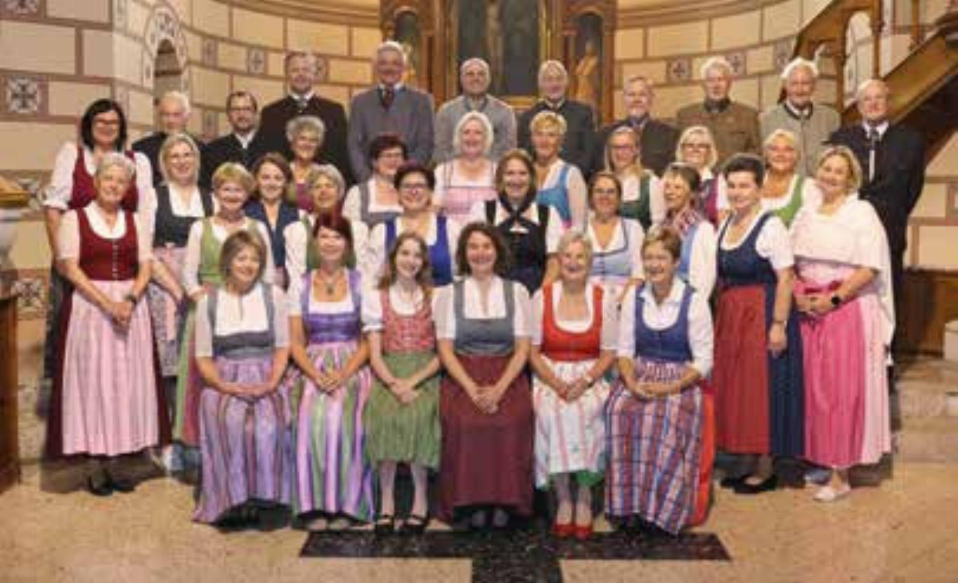 Ramsauer Kirchenchor feiert Jubiläum