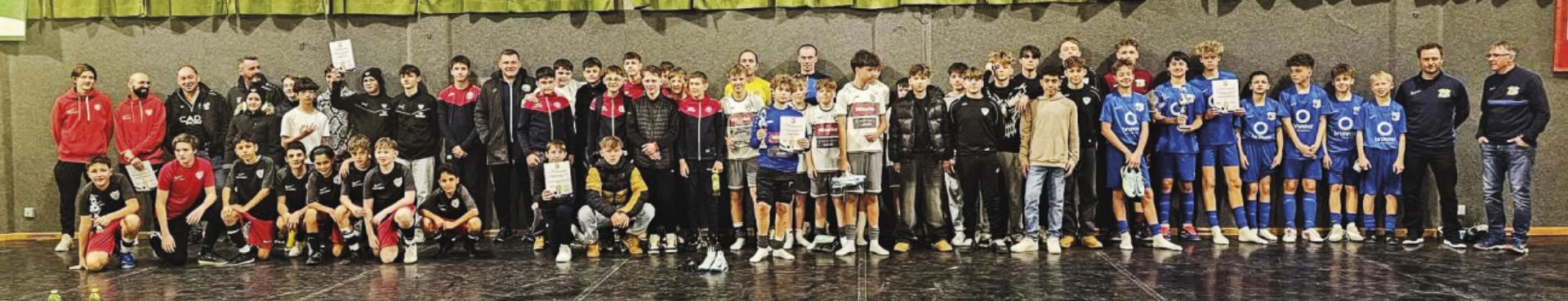 In der Puttererseehalle in Aigen/E. findet an diesem Wochenende das größte Nachwuchsturnier im Bezirk Liezen statt. - Das Bild wird blockiert. – Möglicherweise durch einen aktiven Adblocker.