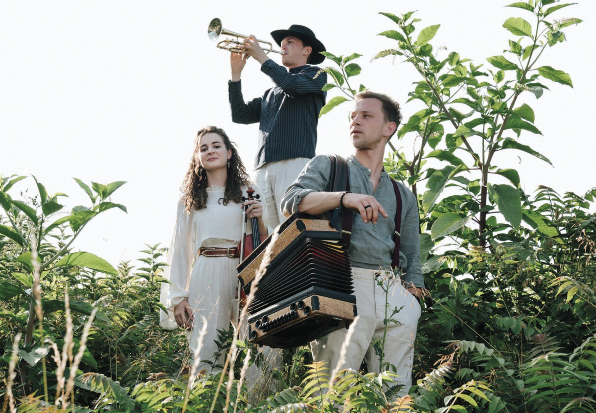 Bringt ein ebenso humorvolles wie virtuoses Konzerterlebnis auf die Bühne: Das Trio „Gschreams“. Foto: Karin Lernbeißfrei - Das Bild wird blockiert. – Möglicherweise durch einen aktiven Adblocker.