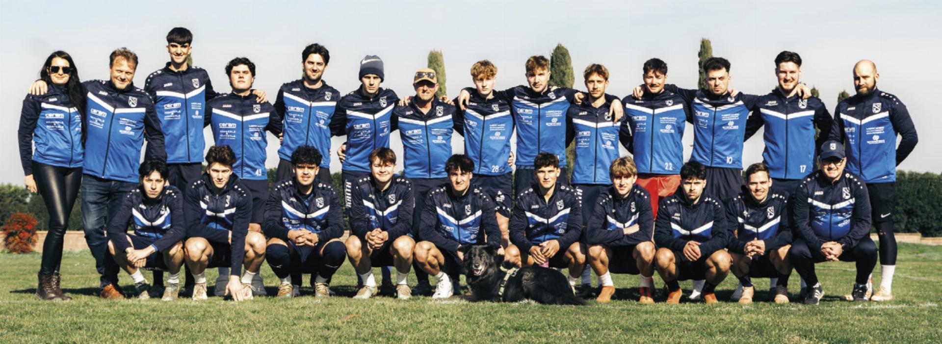 Die Mannschaft des ATV Irdning absolvierte in der vergangenen Wochenende ein gelungenes Trainingslager in Italien. Foto: ATV - Das Bild wird blockiert. – Möglicherweise durch einen aktiven Adblocker.