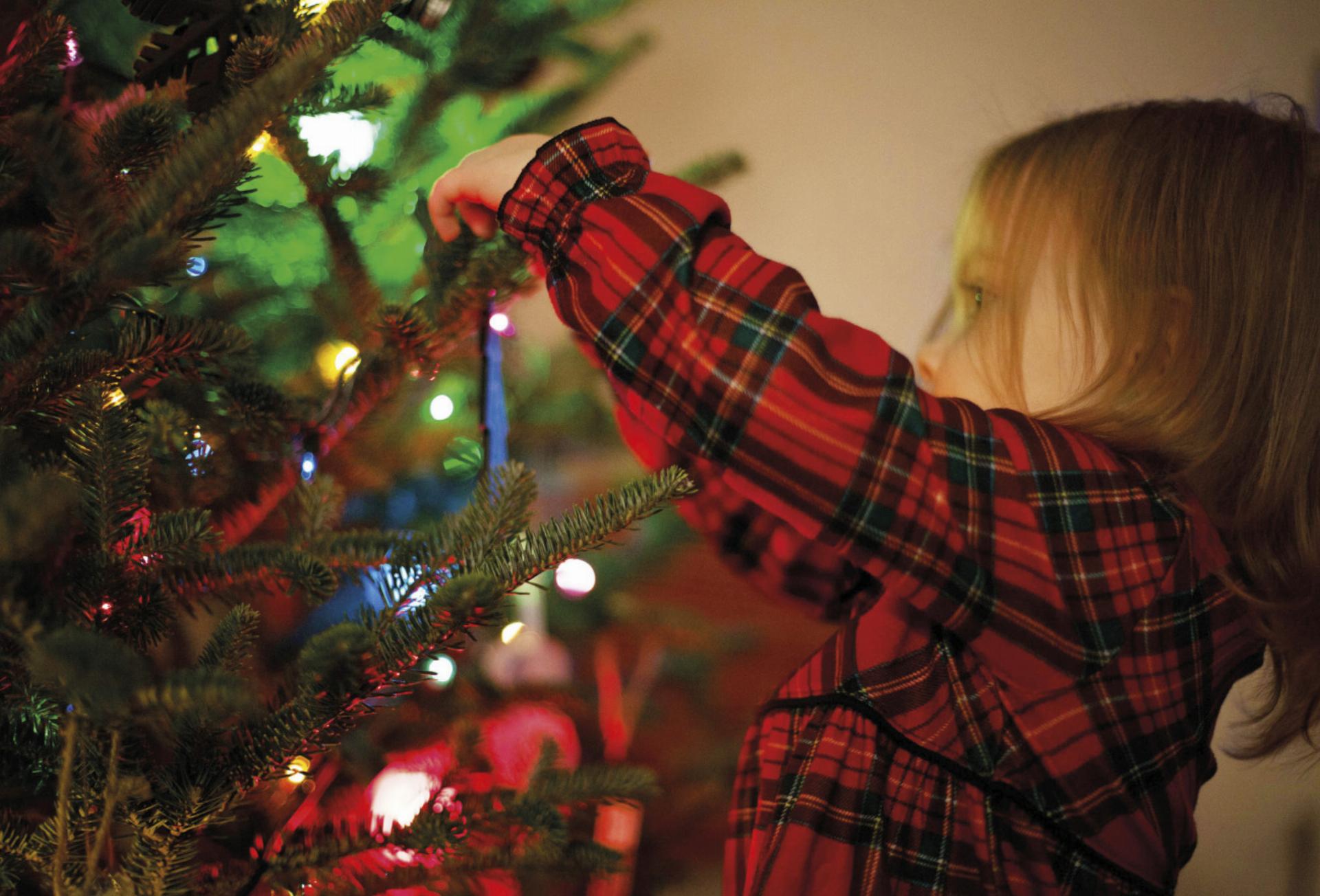 Weihnachten feiern wie damals – um das Kind in mir stolz zu machen.