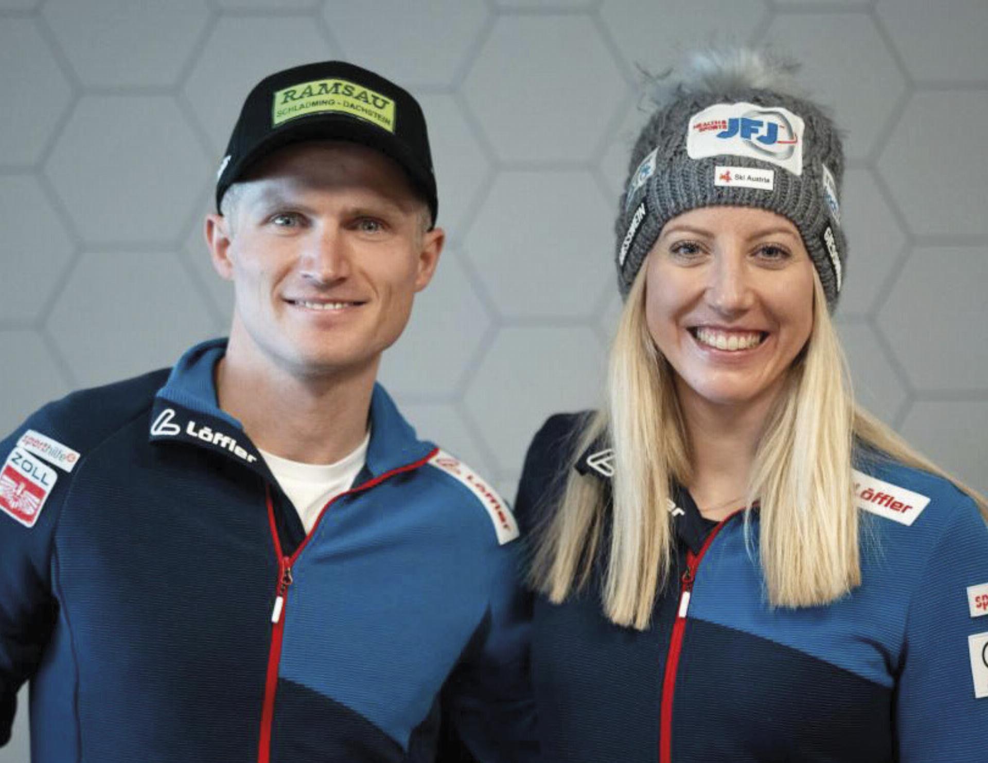 Mika Vermeulen und Teresa Stadlober bilden das österreichische Top-Langlaufduo.

Foto: o.K.