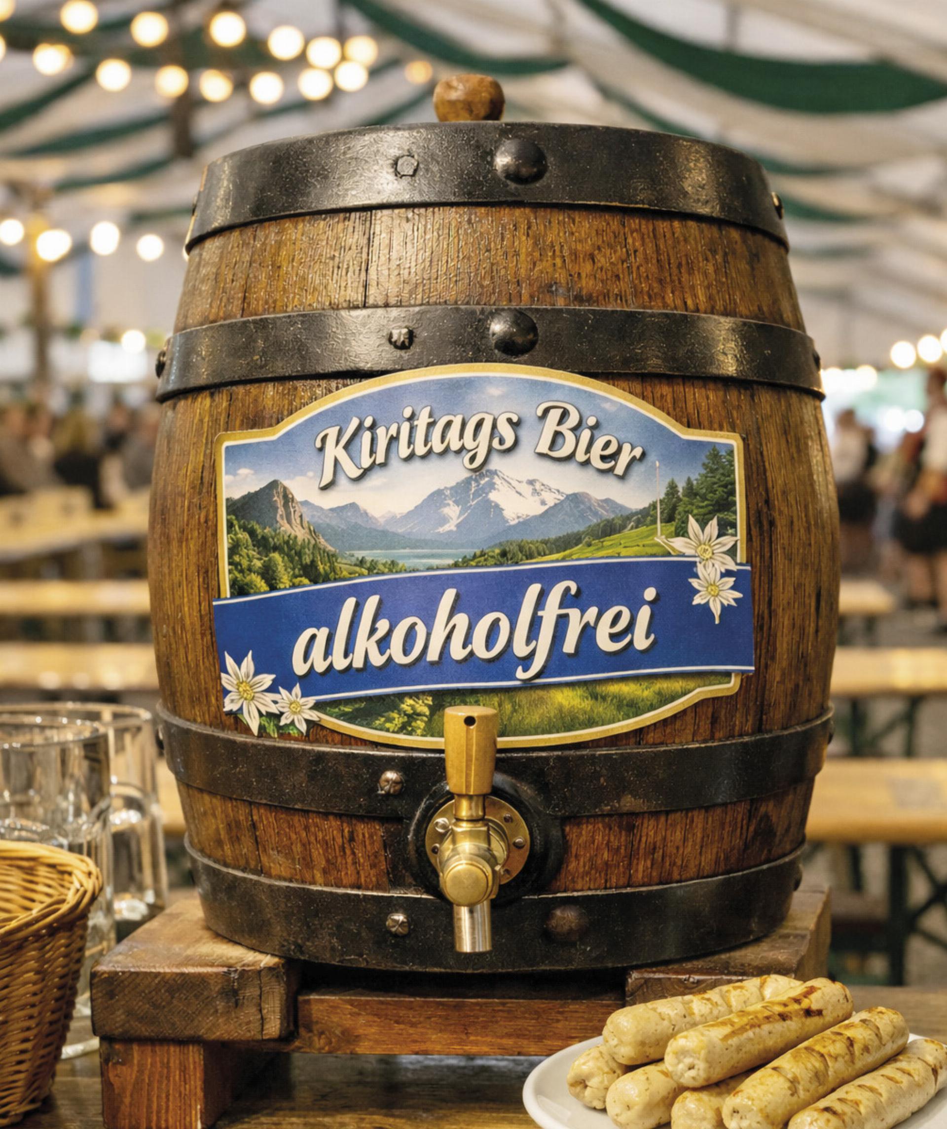 Alkoholfreies Bier und Tofuwürstel: Ob der Kiritag in dieser Form eine Zukunft hat, bleibt offen. - Das Bild wird blockiert. – Möglicherweise durch einen aktiven Adblocker.