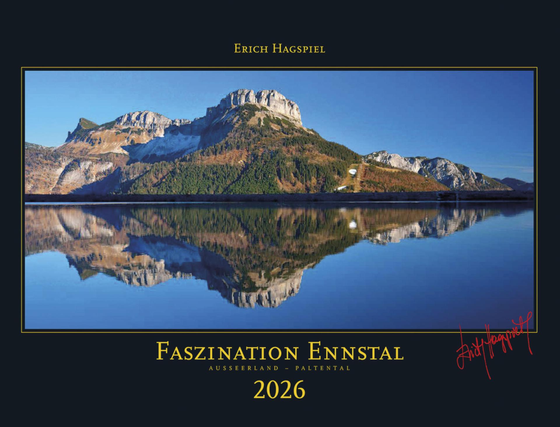 Eine neue und besondere Perspektive des steinernen Wahrzeichens des Ausseerlandes. Eine Wanderung rund um den Loser in der klaren Herbstluft ist immer lohnenswert. Foto: Hagspiel