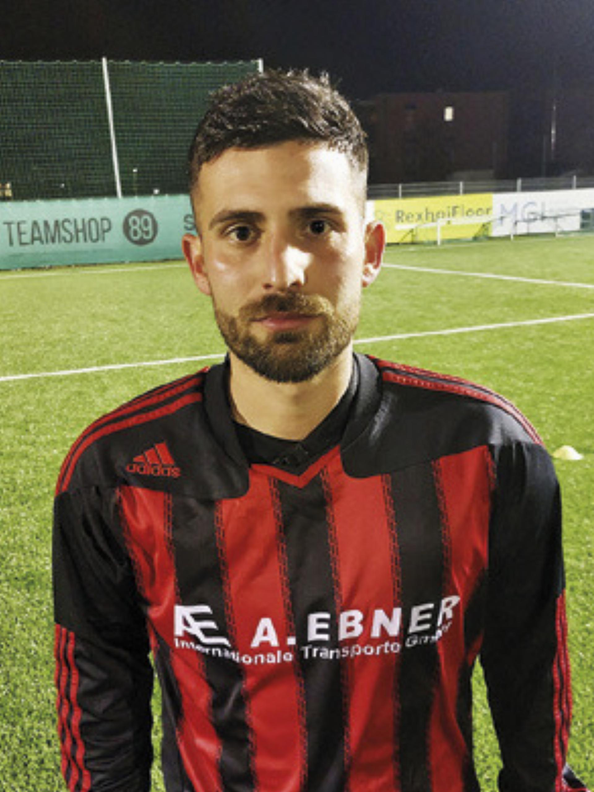 Bad Mitterndorfs Neuzugang David Kozak feierte im Spiel gegen SV Lassing sein Debüt im Dress der Salzkammerguter. - Das Bild wird blockiert. – Möglicherweise durch einen aktiven Adblocker.