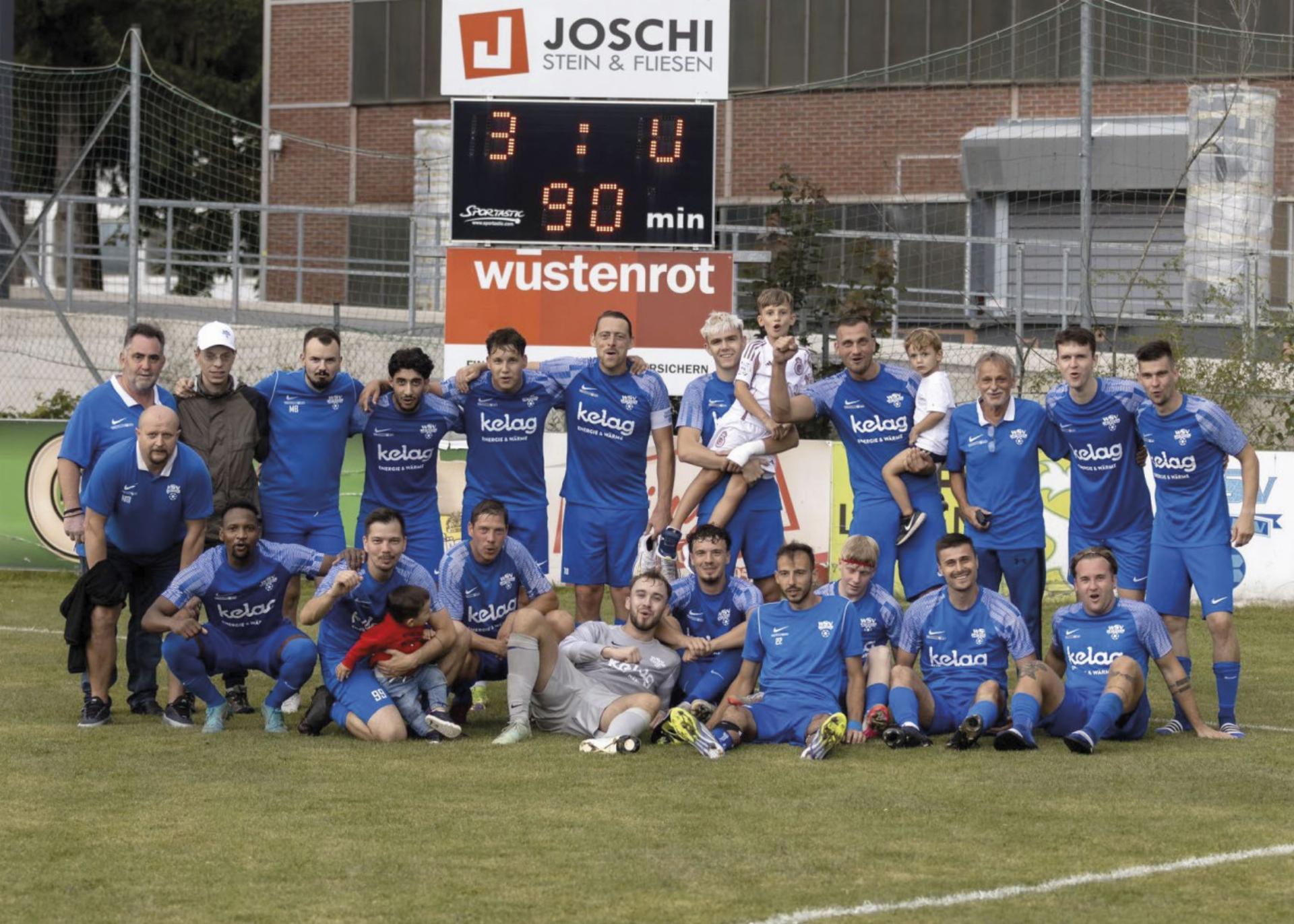 Die Mannschaft des WSV Liezen übernahm mit dem 3:0 Derbysieg gegen SV Haus die Tabellenführung.