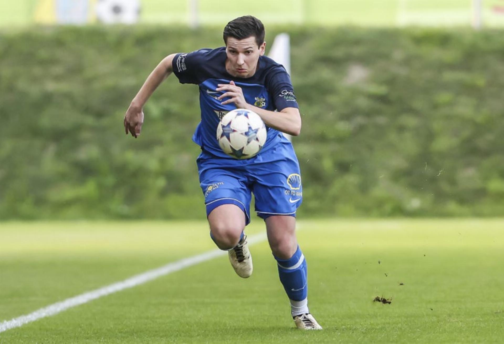 Der eingewechselte Antonio Solaja erzielte den Ausgleichstreffer zum 1:1 Endstand für den FC Schladming.