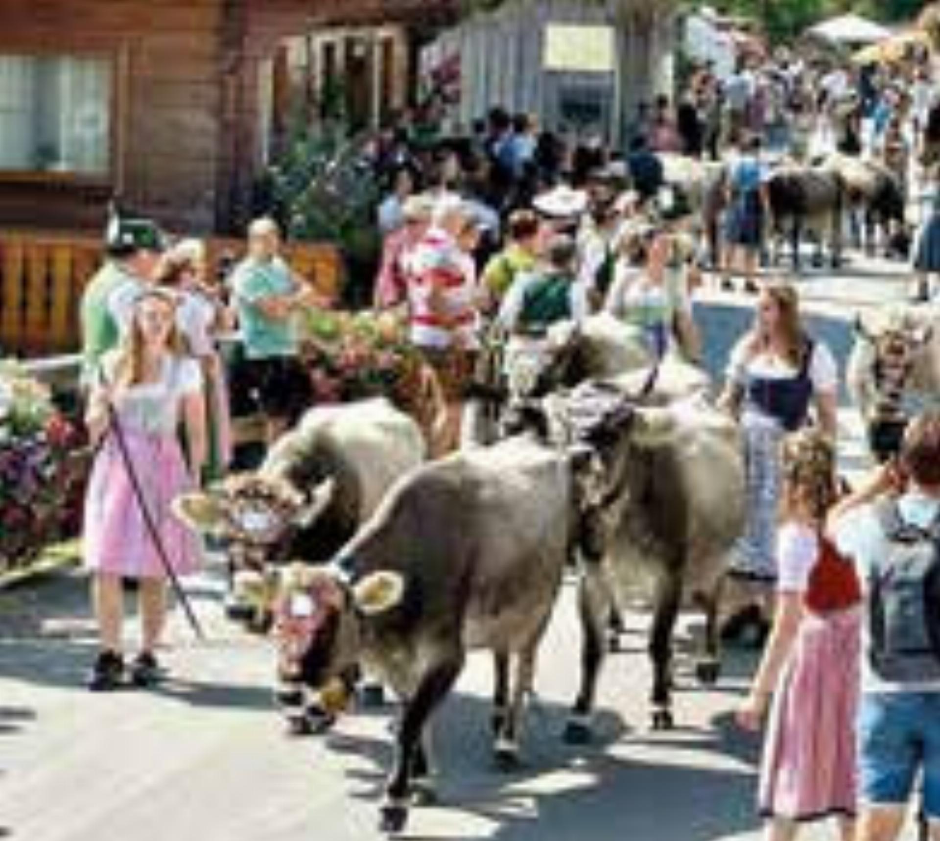 Schutzengel Kirchtag: Volksfest für jung und alt