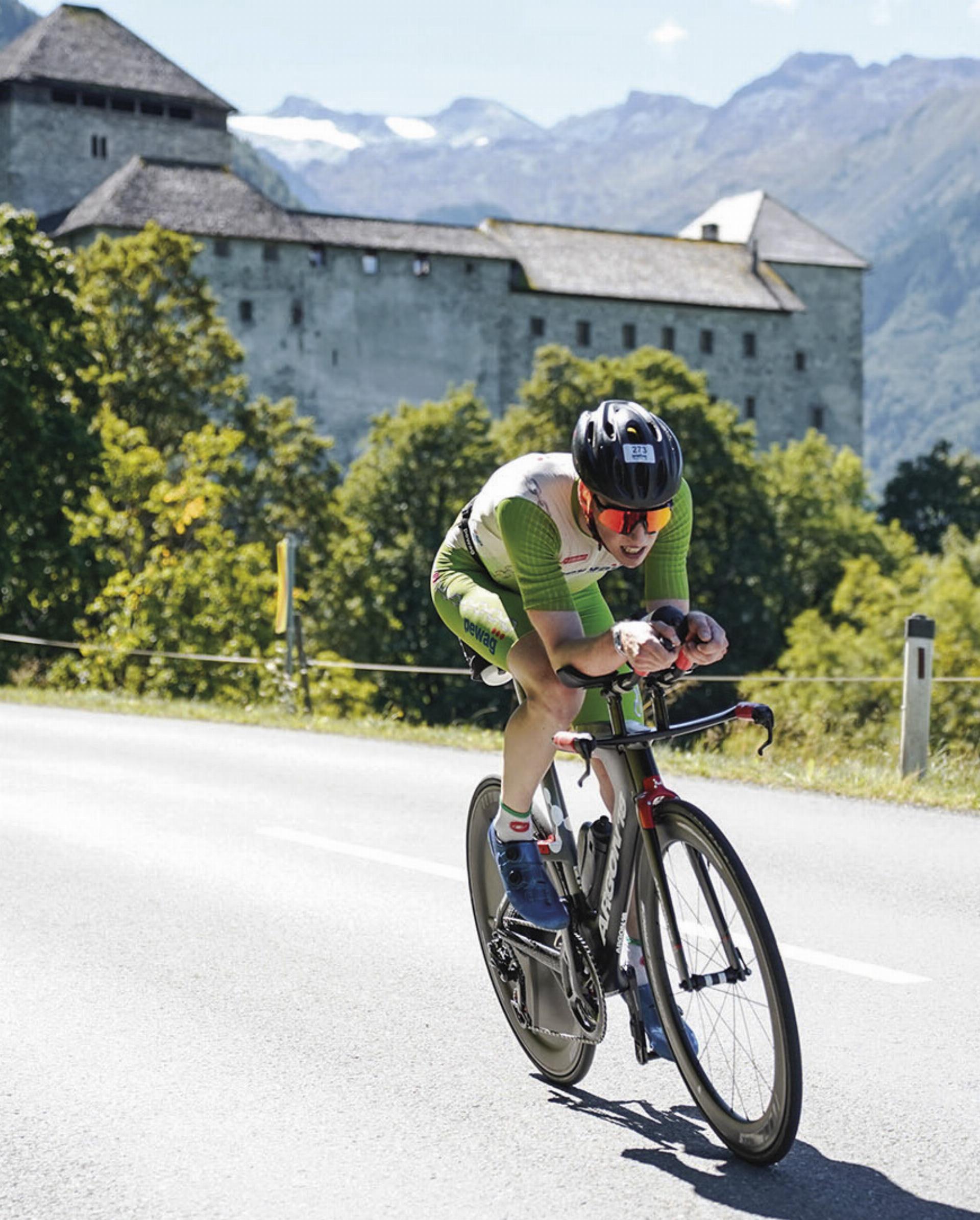 Am Rad war Samuel Pfusterer ganz in seiner Domäne, wodurch er zu den schnellsten Fahrern seines Feldes zählte.

Foto: Sabine Pfusterer