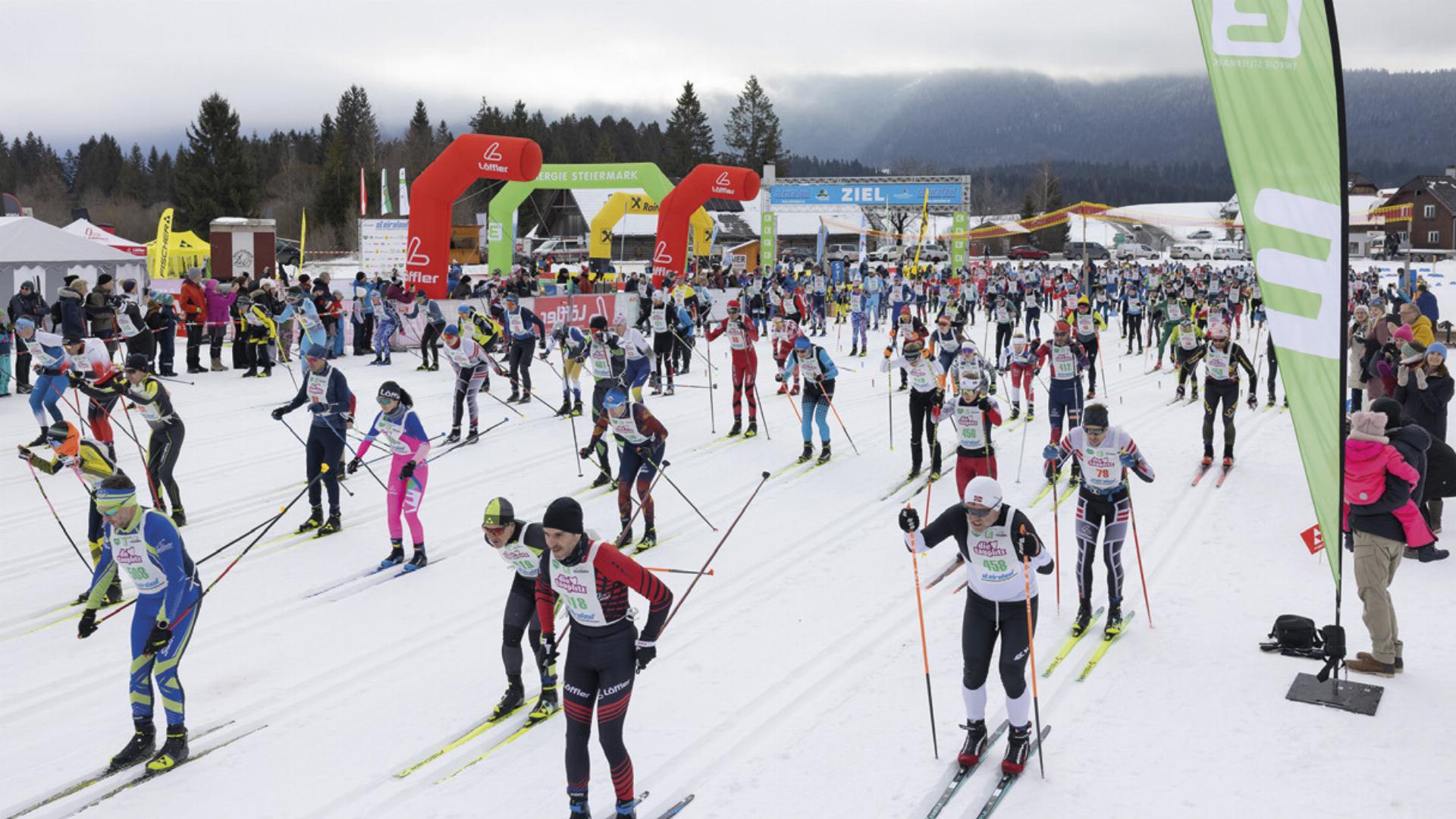 Über 700 Teilnehmer gingen beim Steiralauf in Bad Mitterndorf an den Start.

Foto: Martin Huber - Das Bild wird blockiert. – Möglicherweise durch einen aktiven Adblocker.