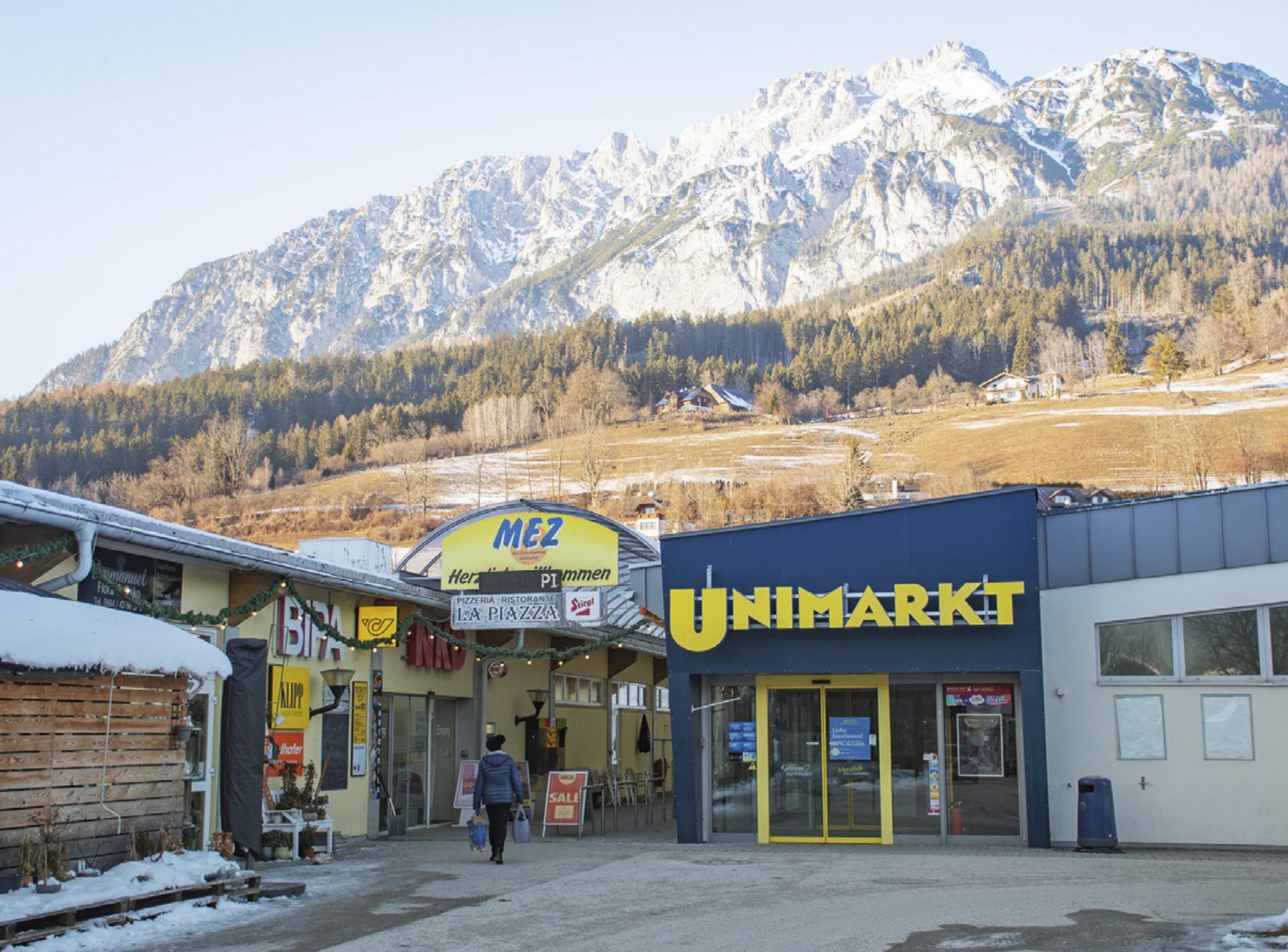 Vergangene Woche wurde im MEZ Gröbming eingebrochen. Foto: Ennstaler - Das Bild wird blockiert. – Möglicherweise durch einen aktiven Adblocker.