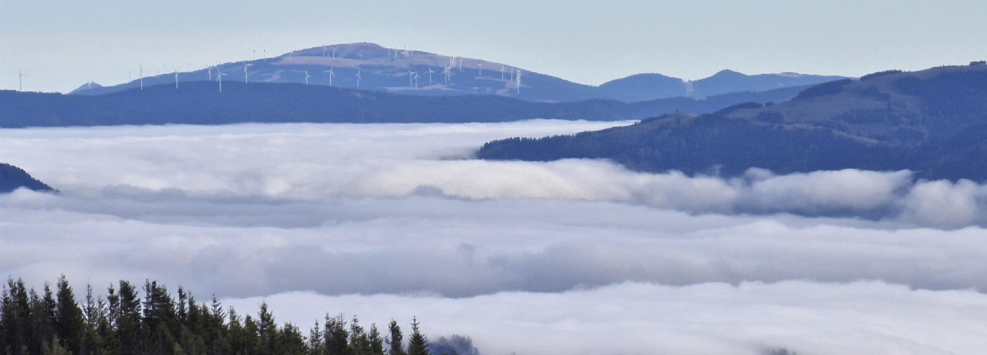 Windparks und Wasserkraftwerke sind in Nationalparks nicht möglich. Der Beirat der Österreichischen Nationalparke schlägt zusätzlich eine Fünf-Kilometer-Pufferzone vor. Foto: Symbolbild, NP Gesäuse - Das Bild wird blockiert. – Möglicherweise durch einen aktiven Adblocker.
