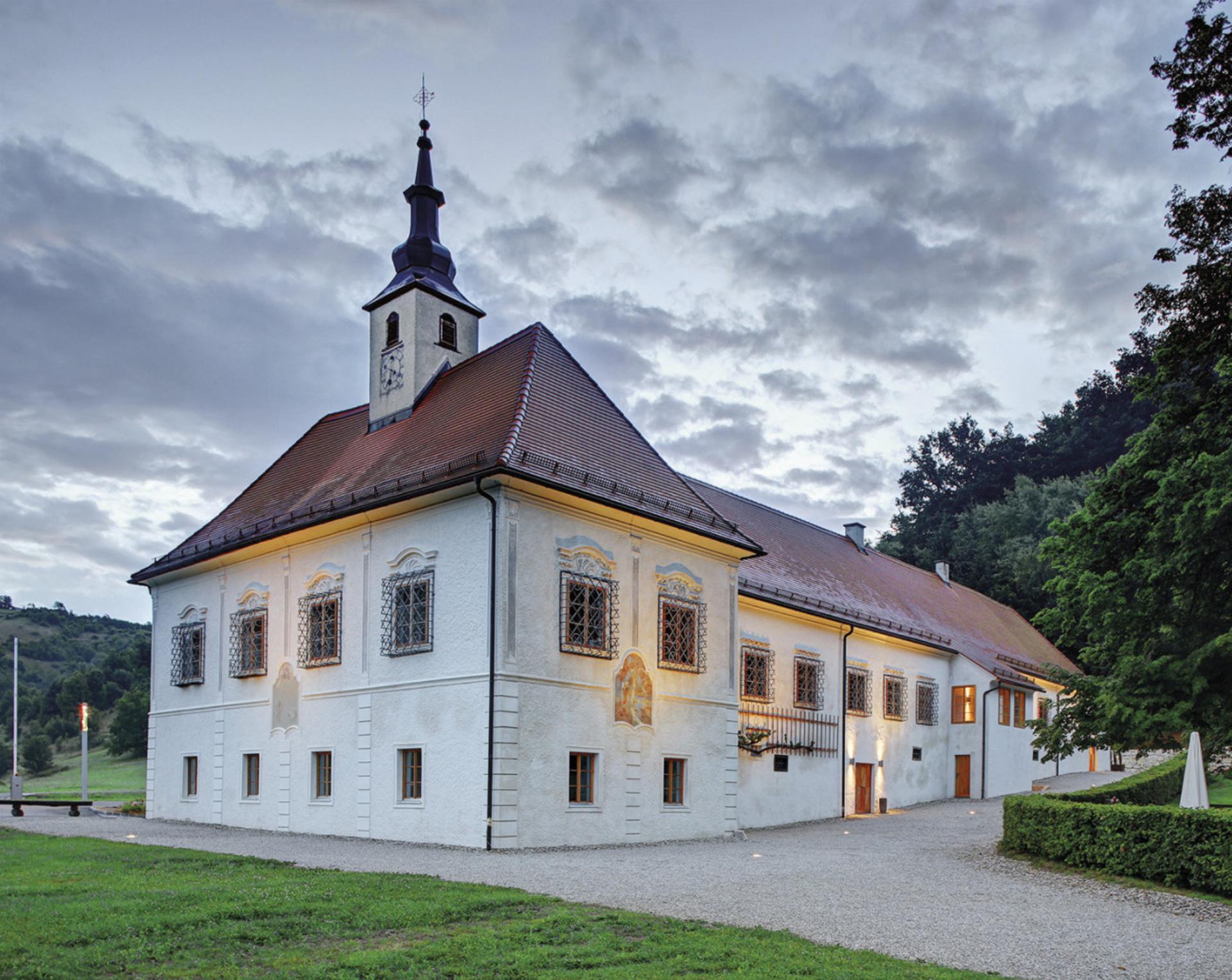 Das Weingut in Jarenina vereint jahrhundertealte Weintradition mit moderner Önologie.