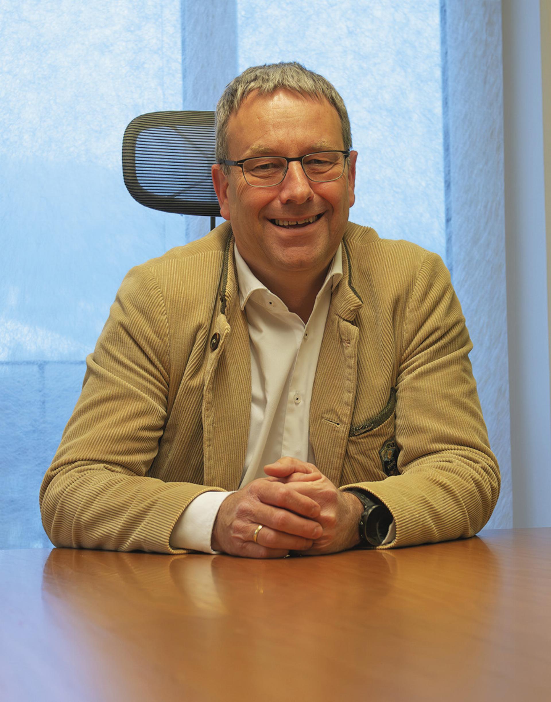Hannes Pichler ist Spitzenkandidat der SPÖ Schladming. Foto: Ennstaler