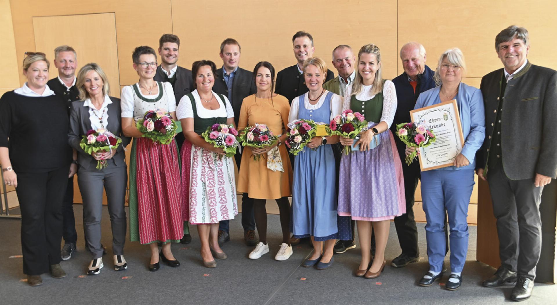 Große Freude bei der Kindergarten-Eröffnung in Mitterberg-Sankt Martin.

Foto: o.K.