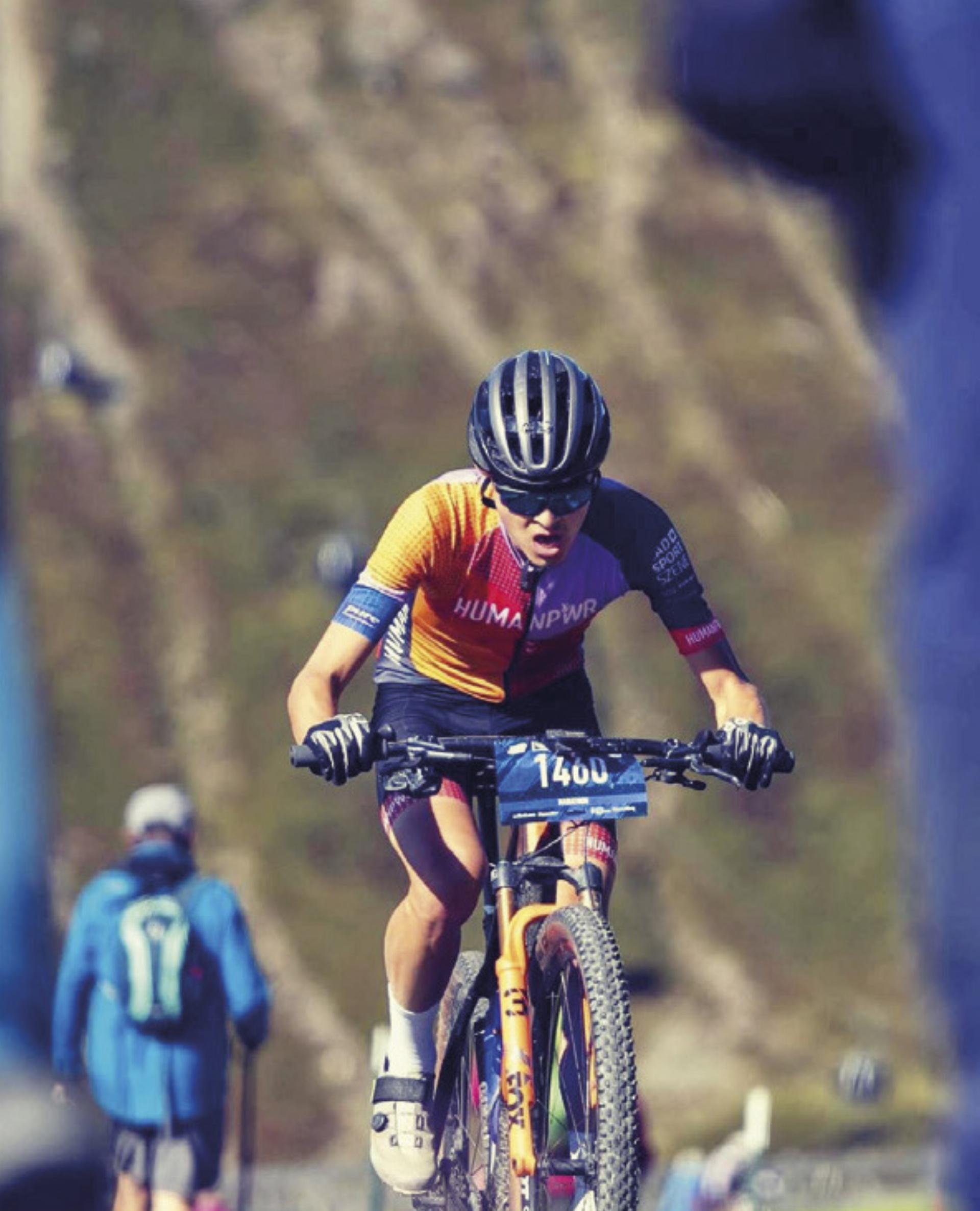 Fuhr bei den Saalbach World Games nur knapp am Podium vorbei: Lukas Simoner aus Ardning. Foto: Sportograf