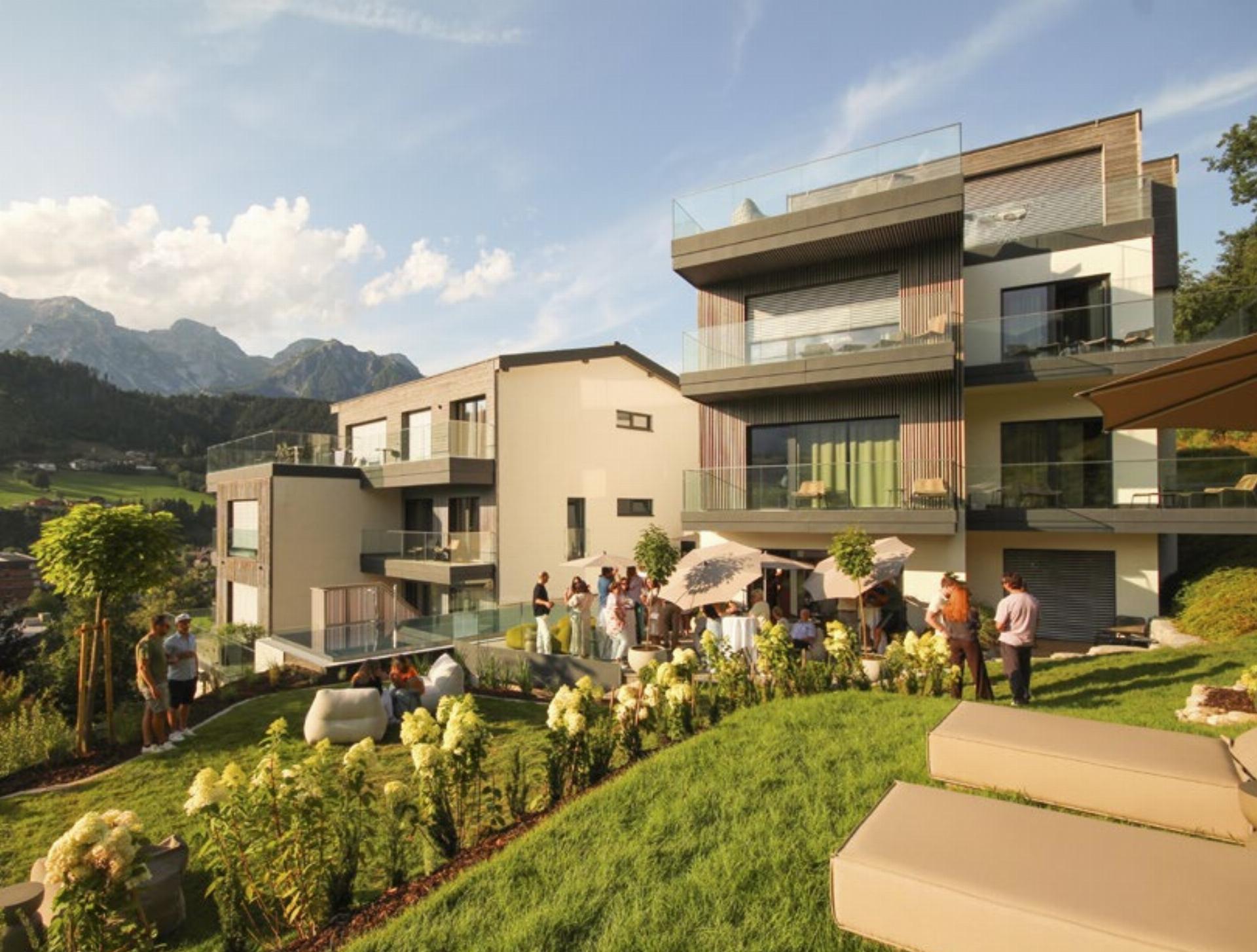 Wellness mit Ausblick