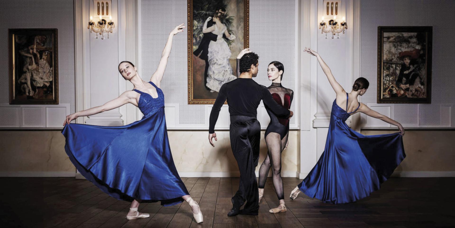 Die Vereinigung Wiener Staatsopernballett begeistert mit tänzerischer Präzision und stilvoller Eleganz. 
Foto: Harald Eisenberger