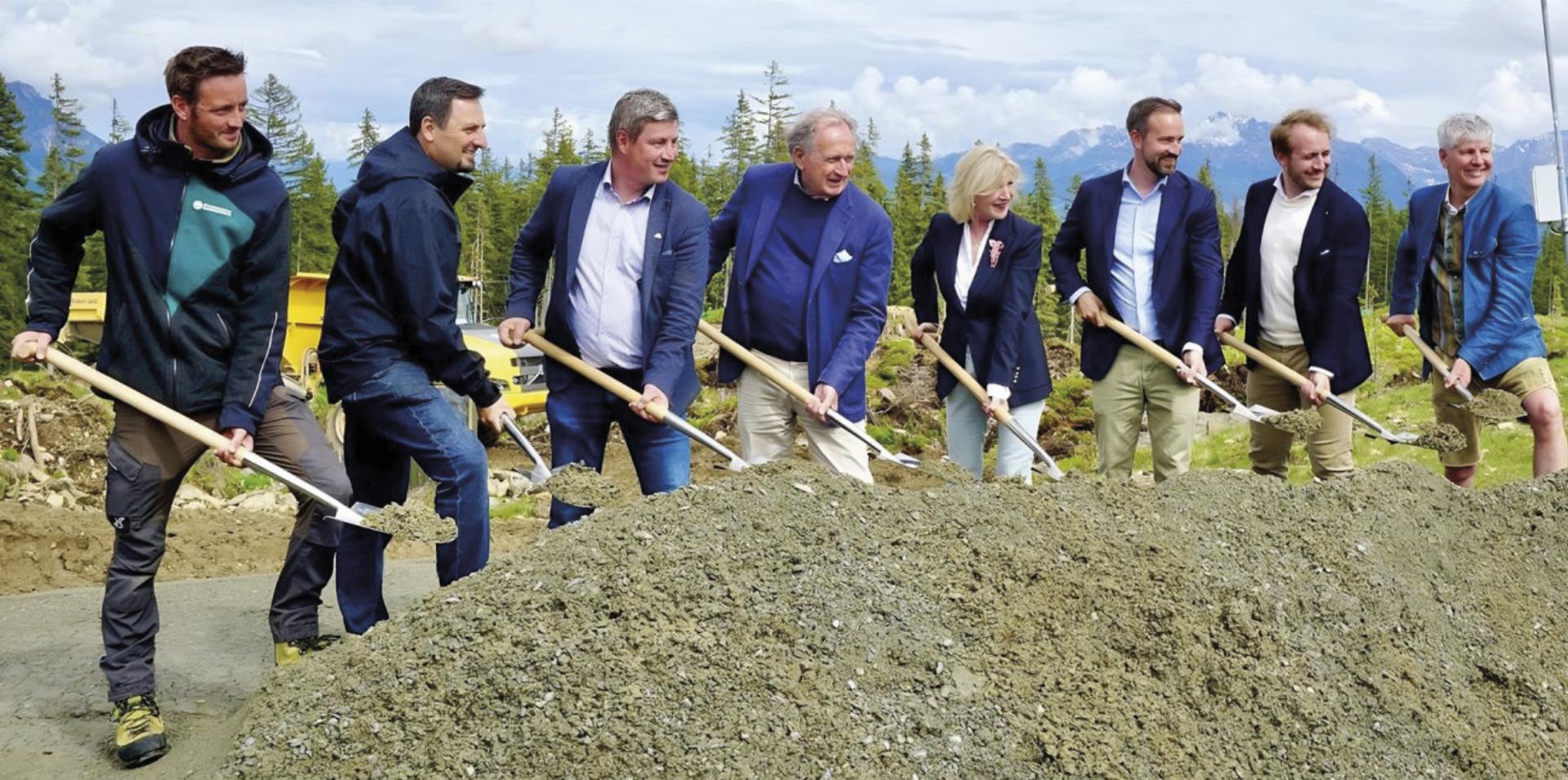 Großbaustelle wird zum Klassenzimmer