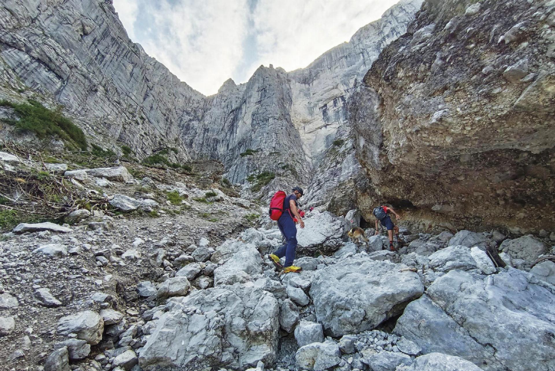 Foto: Alpiner Rettungsdienst Gesäuse