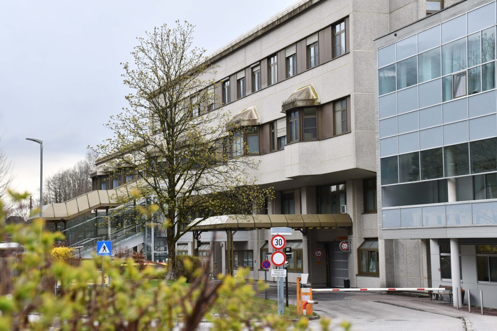 Das LKH Rottenmann soll laut aktuellen Plänen der Landesregierung zum Leitspital aufgewertet werden.