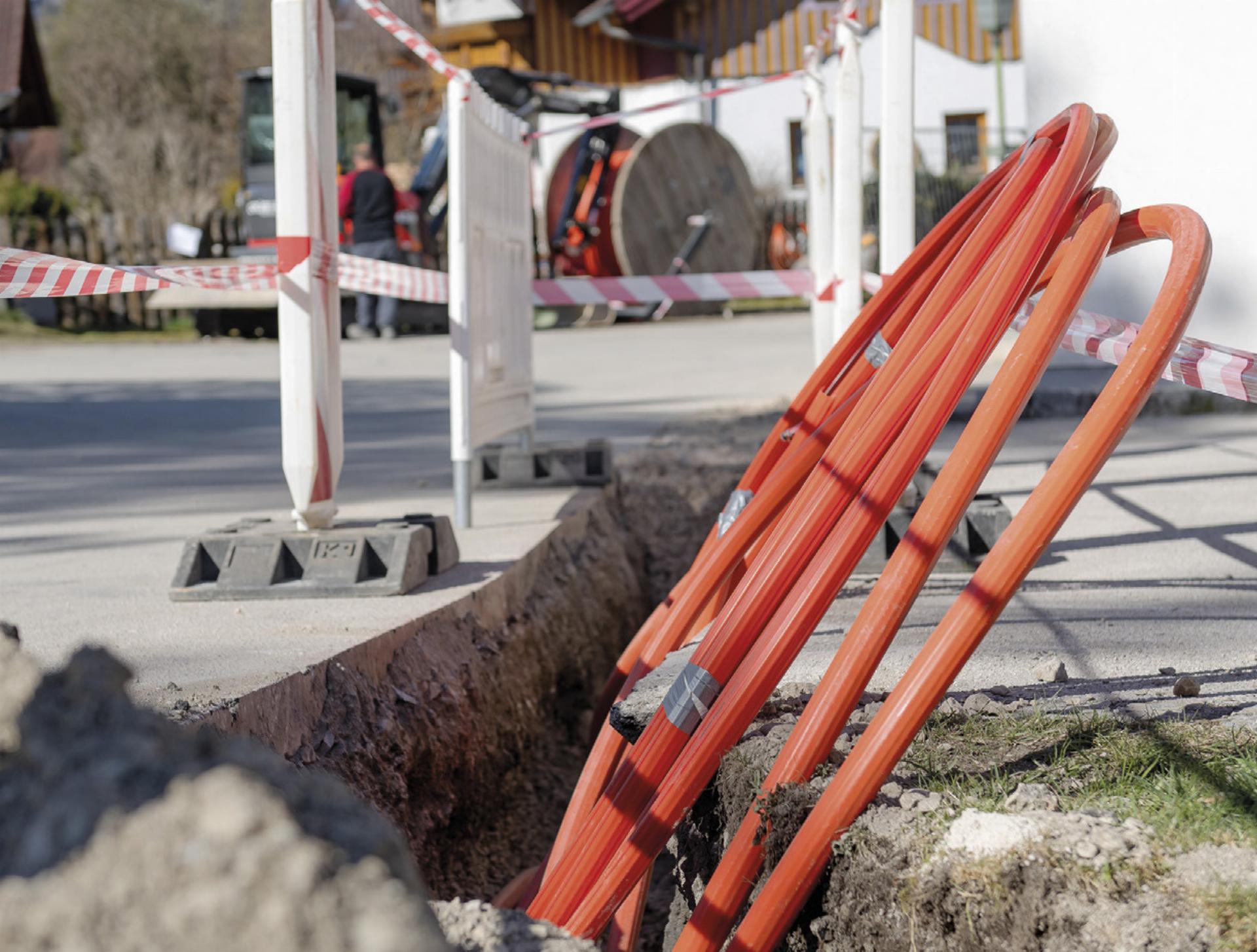 Nach einer Einigung mit der Gemeindeführung kann der Glasfaserausbau auch in Liezen beginnen. Es fehlt nur mehr der Beschluss im Gemeinderat. Foto: Ennstaler - Das Bild wird blockiert. – Möglicherweise durch einen aktiven Adblocker.