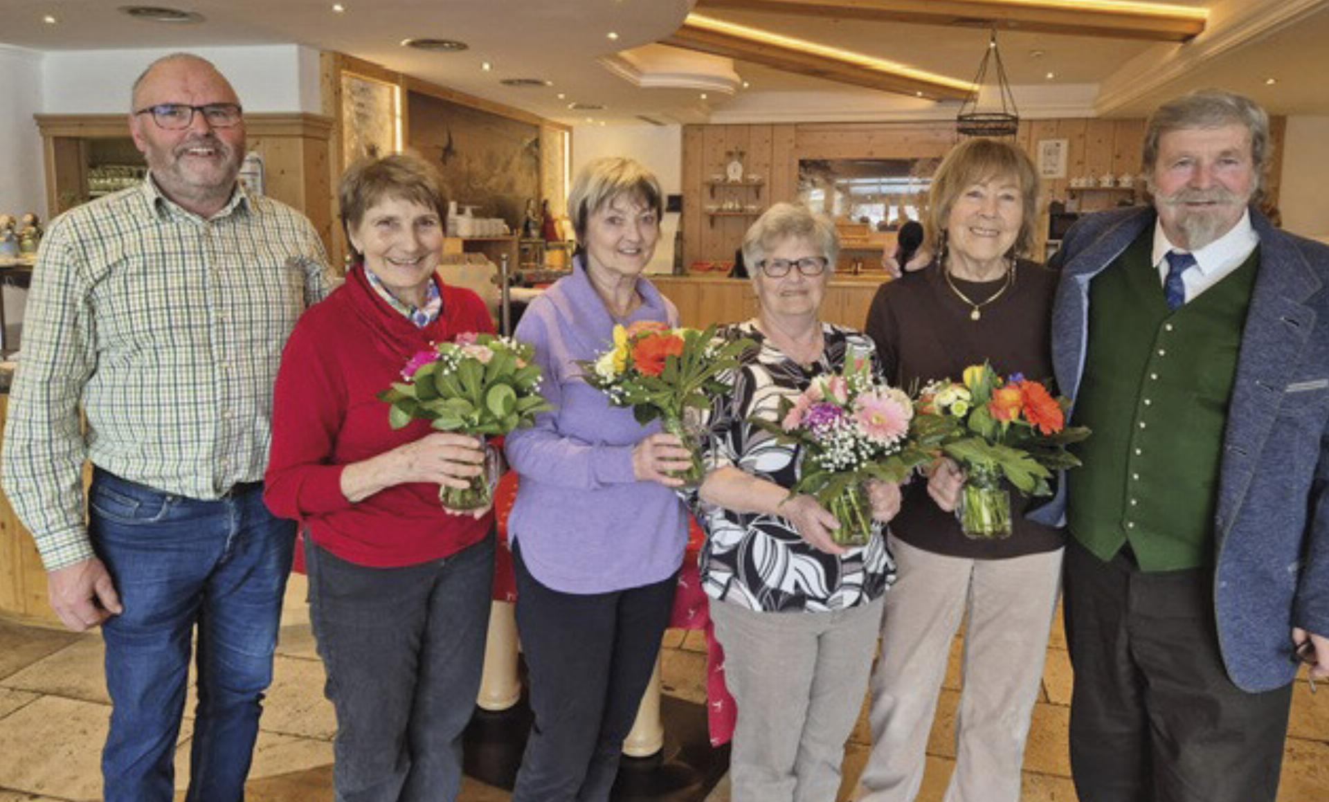 Seniorenclub hielt Rückschau - Das Bild wird blockiert. – Möglicherweise durch einen aktiven Adblocker.