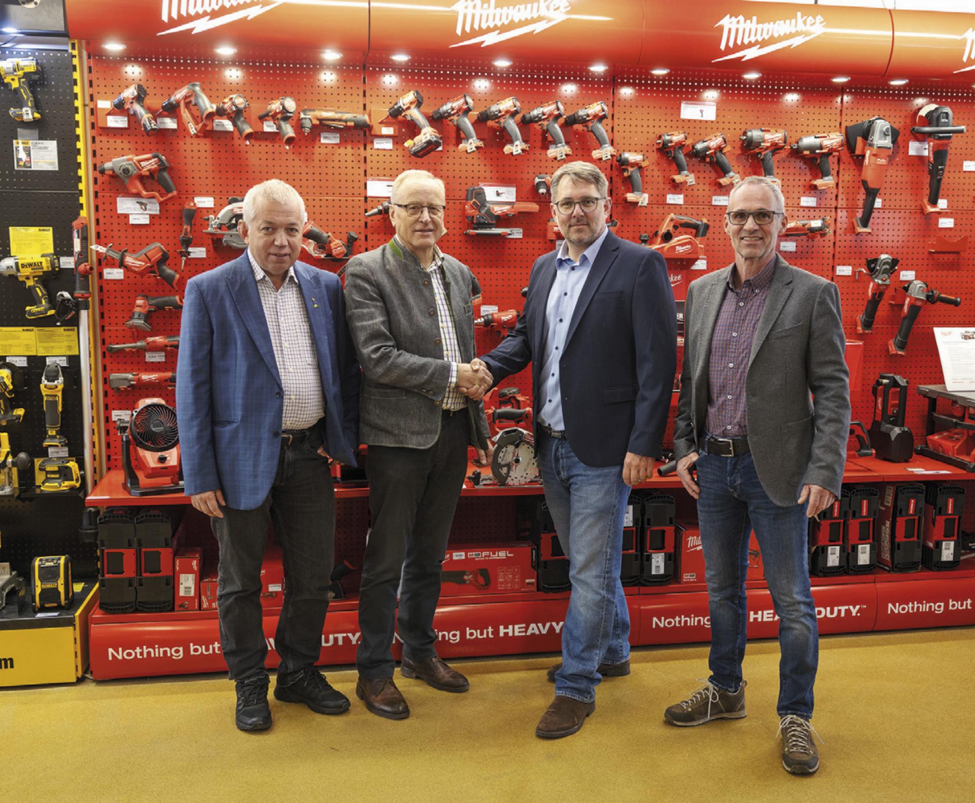 Landmarkt übernimmt Eisen Mandl