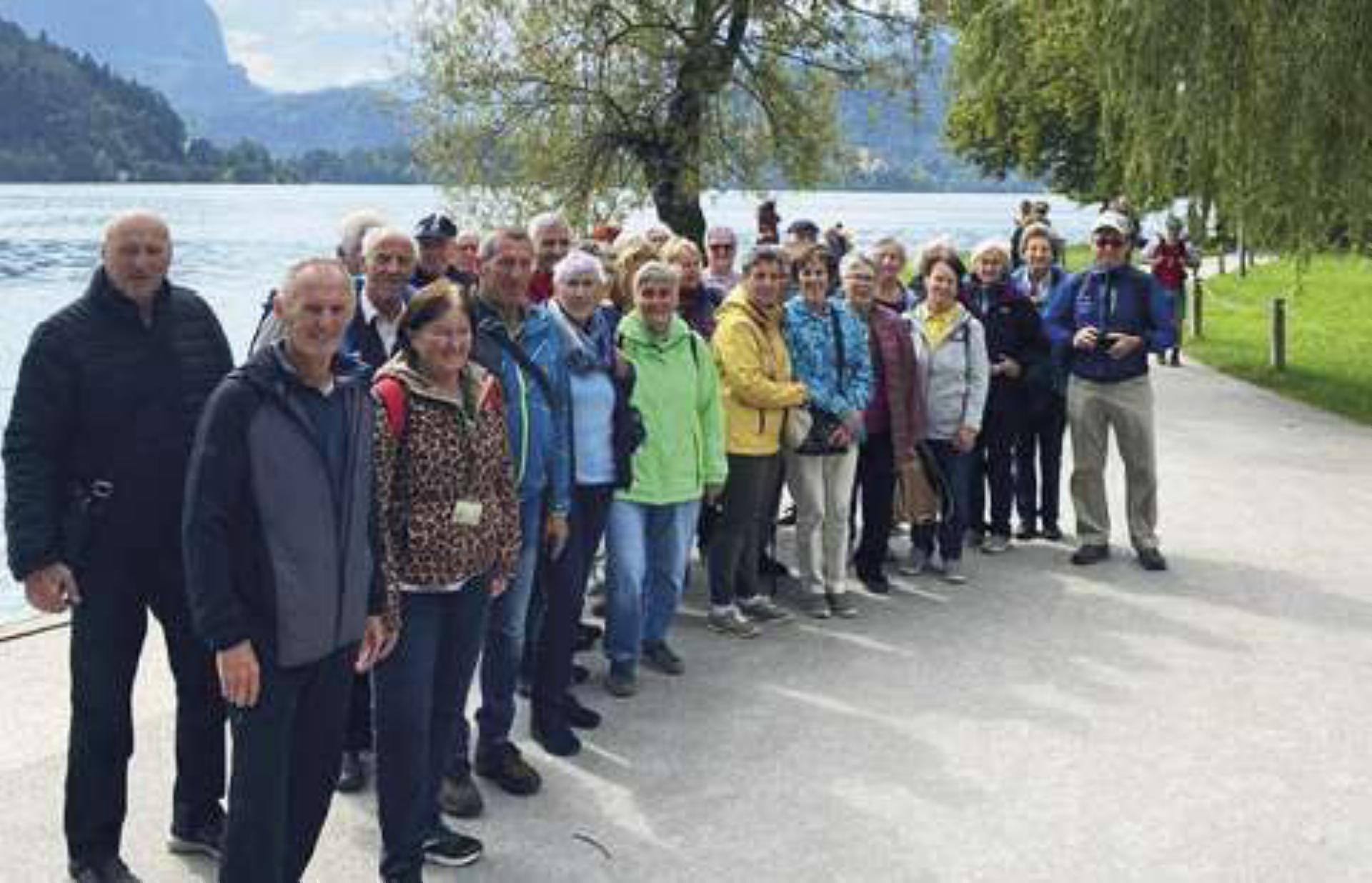 Die Rottenmanner Pensionisten auf Kulturreise in Slowenien. Foto: o.K.