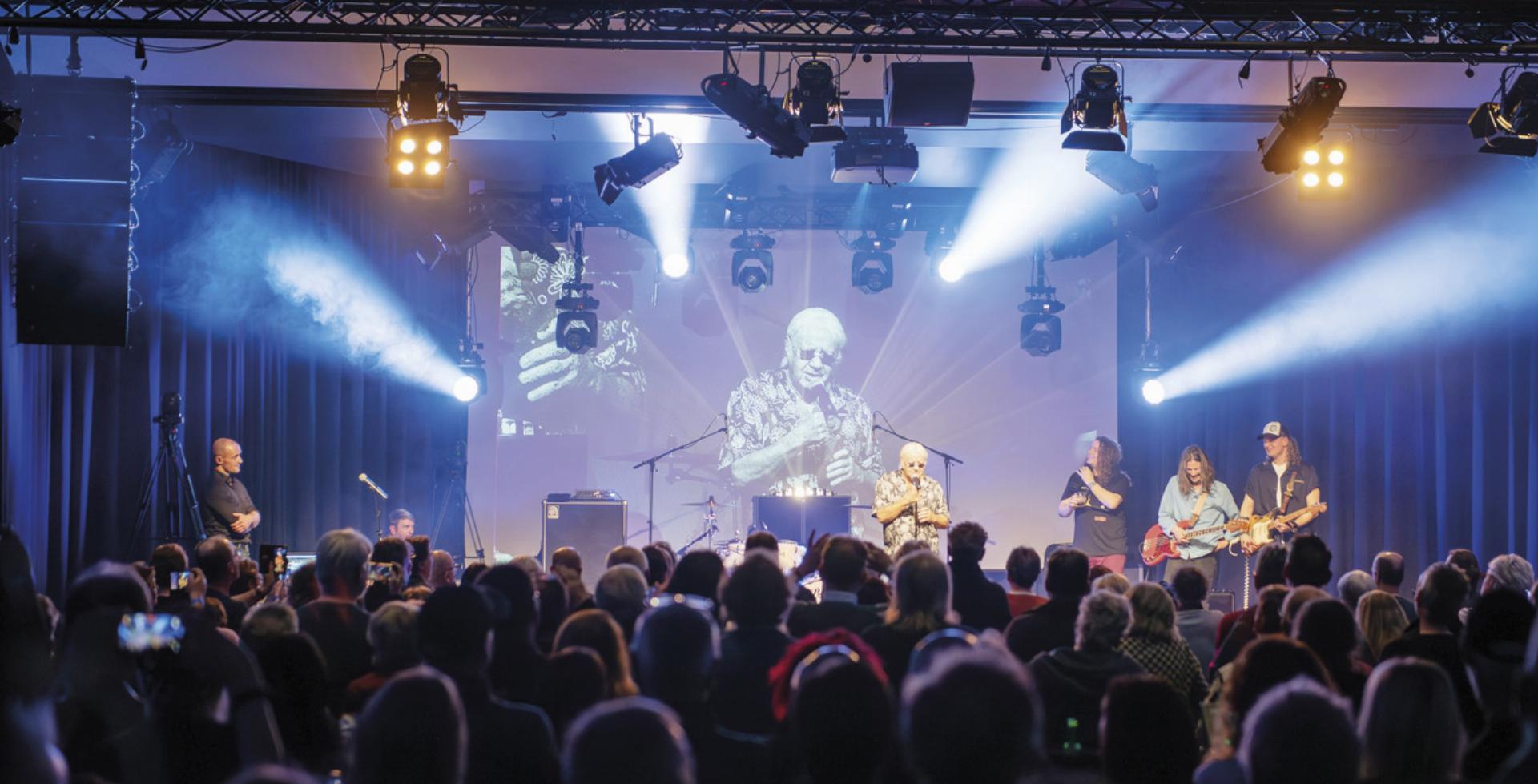 Deep-Purple-Schlagzeuger Ian Paice lockte kürzlich zahlreiche Fans nach Öblarn. Foto: Hans Johann Danklmayer - Das Bild wird blockiert. – Möglicherweise durch einen aktiven Adblocker.