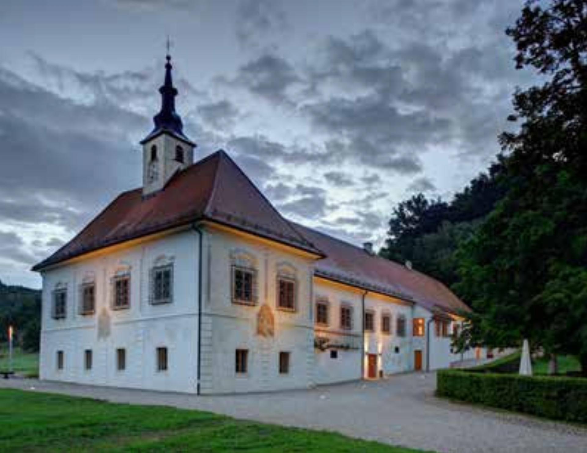 Das Weingut Dveri Pax liegt im slowenischen Jarenina. 
Bildnachweis: Uros Modlic