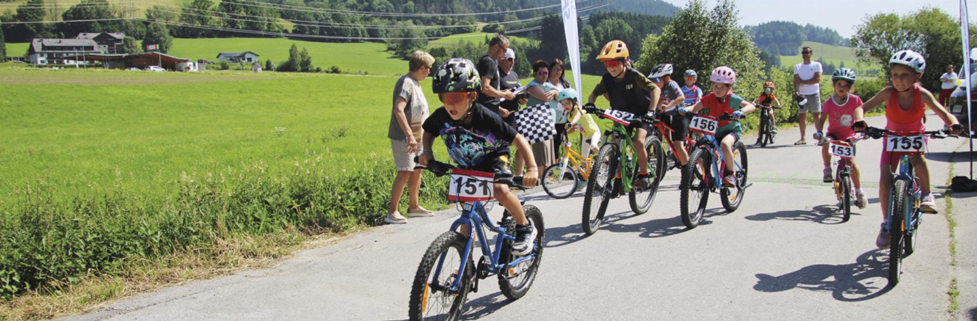 Kleine Pedalritter ganz groß