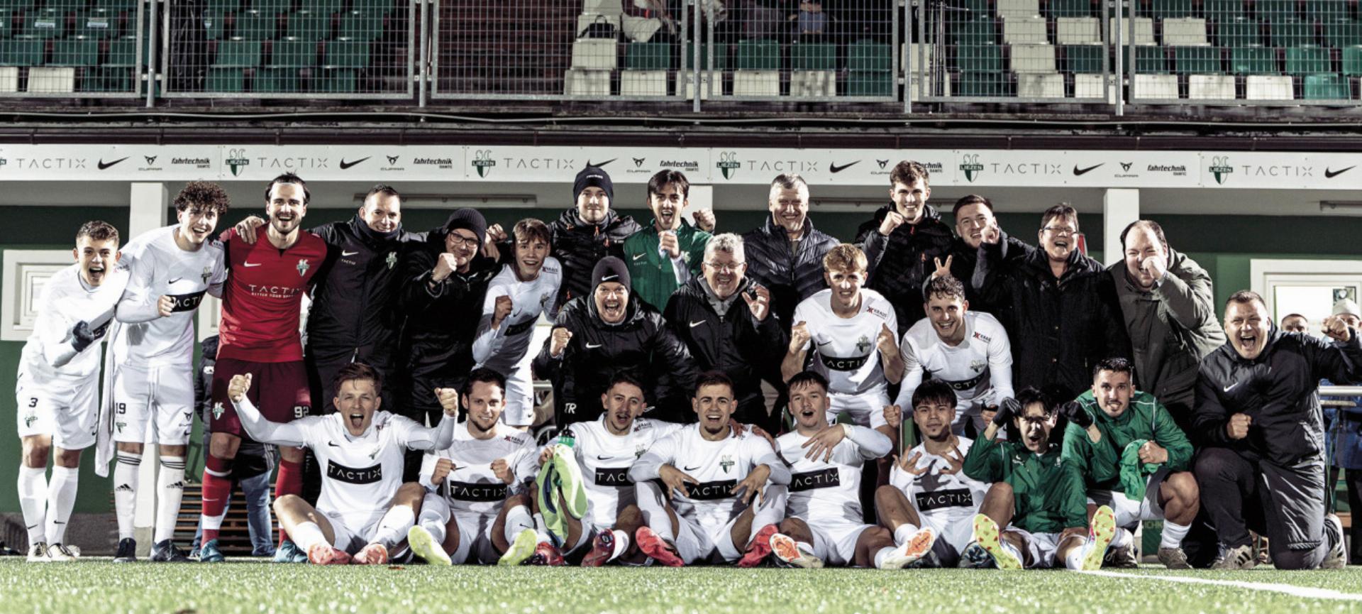 Die Mannschaft des SC Liezen konnte zum Saisonabschluss über einen 4:1-Heimsieg gegen Judenburg jubeln.