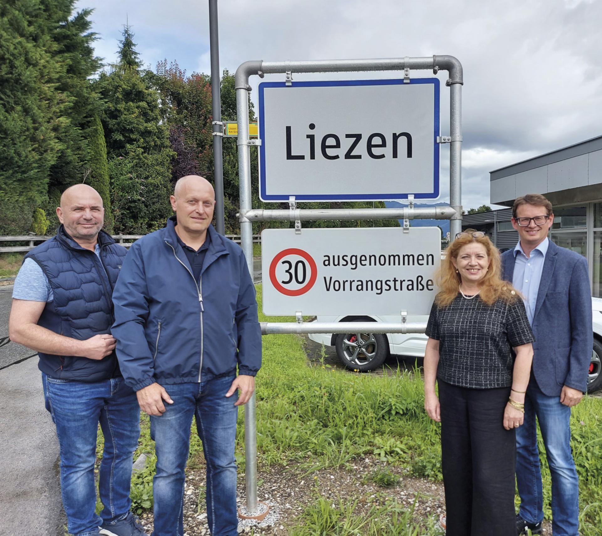 In ganz Liezen gilt nun Tempo 30
