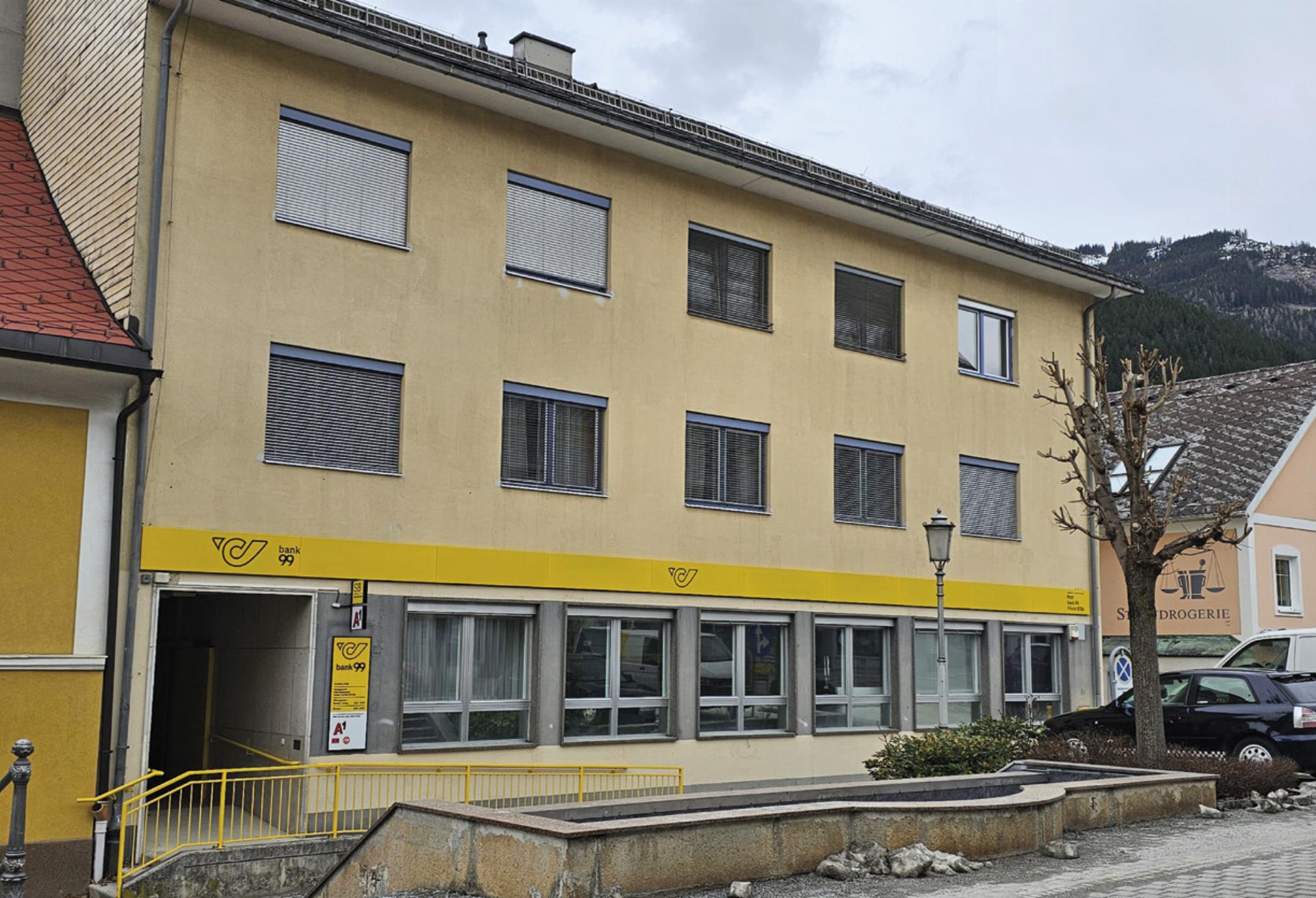 Die Postfiliale in Rottenmann schließt in wenigen Tagen. - Das Bild wird blockiert. – Möglicherweise durch einen aktiven Adblocker.