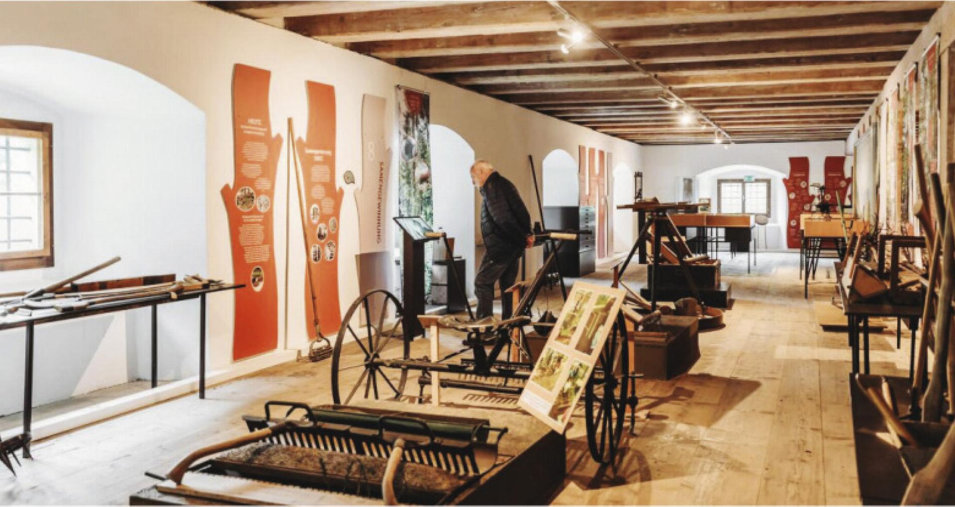 Foto: Forstmuseum Silvanum - Das Bild wird blockiert. – Möglicherweise durch einen aktiven Adblocker.