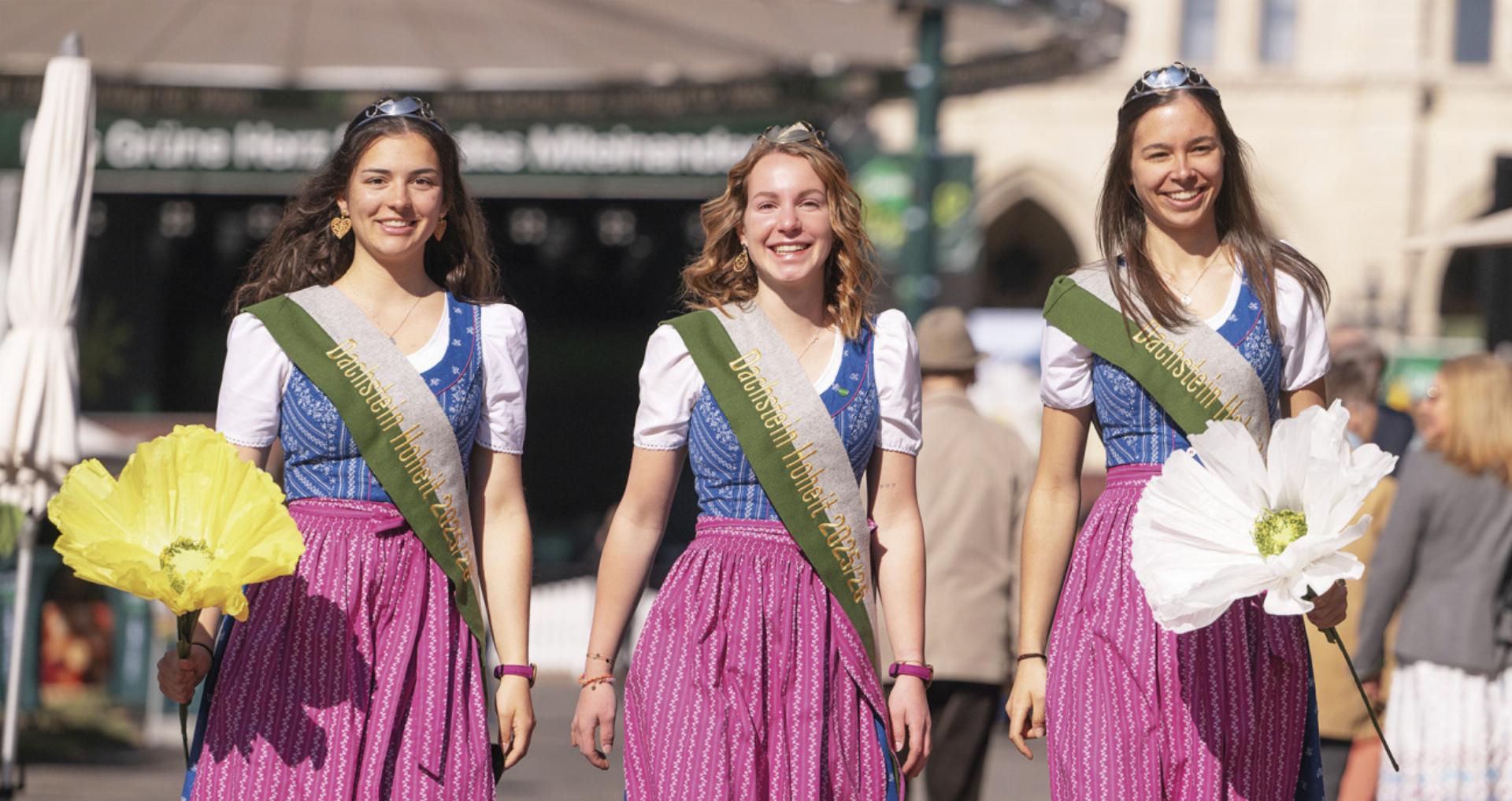 Die Dachstein-Hoheiten beim Steiermark-Frühling in Wien.Foto: STG René Strasser Fotografie - Das Bild wird blockiert. – Möglicherweise durch einen aktiven Adblocker.