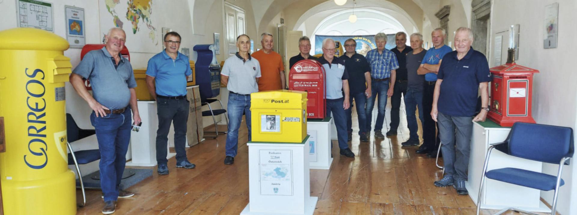 Feuerwehrsenioren auf Ausflug