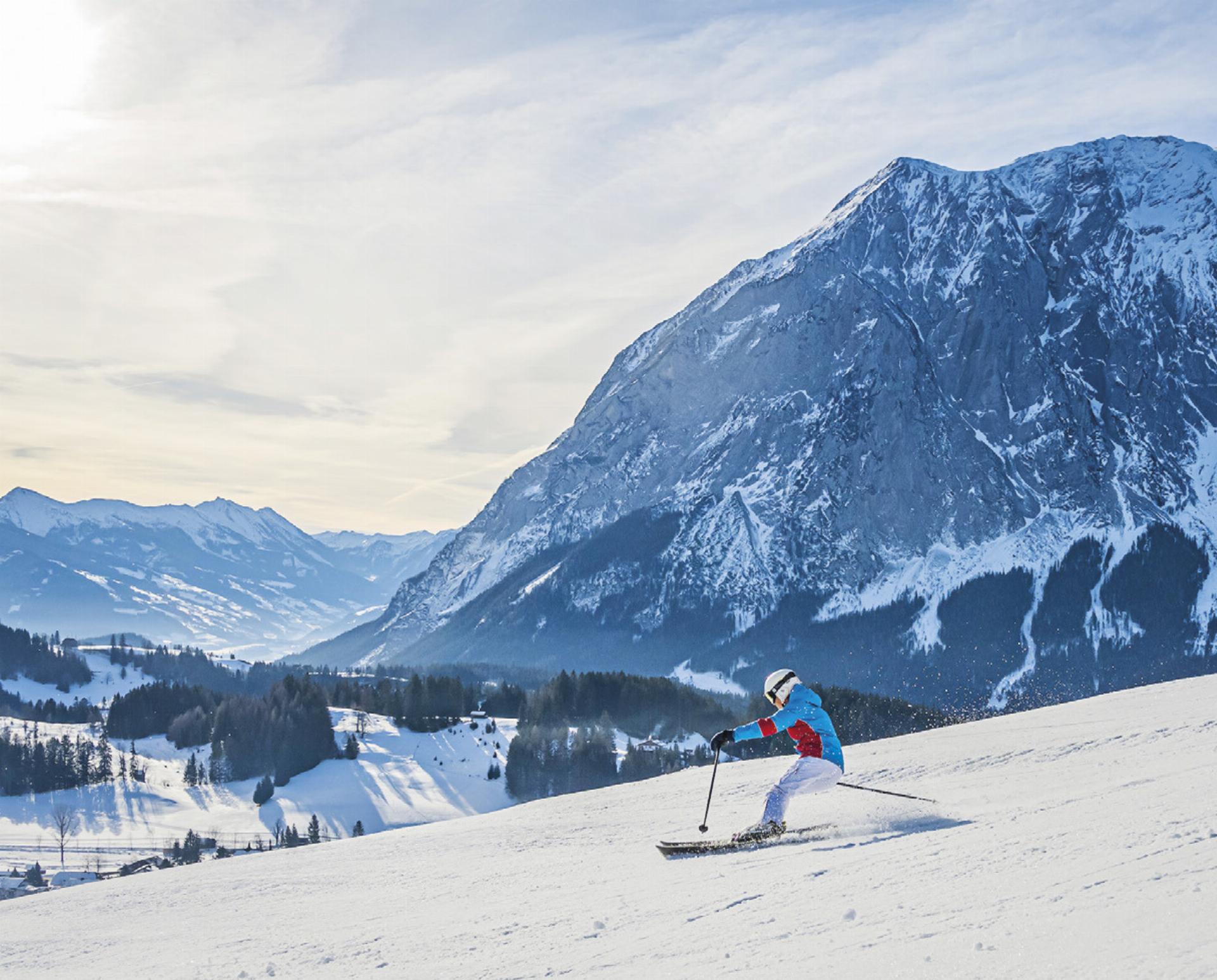 Dank Beschneiungsanlage und Pistengeräten kann der Skibetrieb beim Grafenwiesenlift aufrechterhalten werden. Foto: o.K.