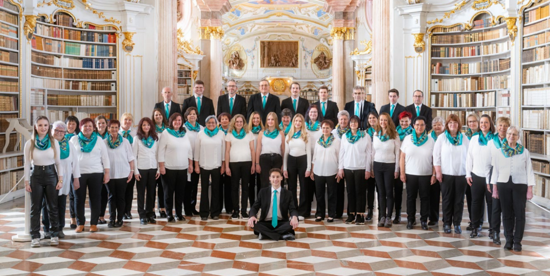 Internationale Konzerte: Unter der Leitung von Lukas Hasler hatte der PaltenKlang-Chor bereits Auftritte in Washington D.C. und Los Angeles