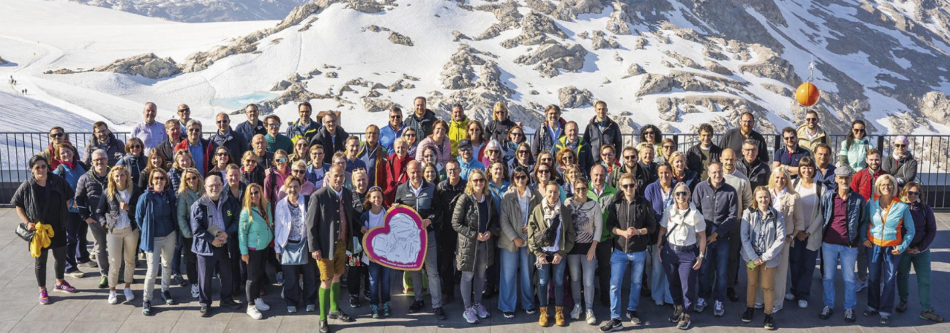 Leader-Regionen tagten in Schladming