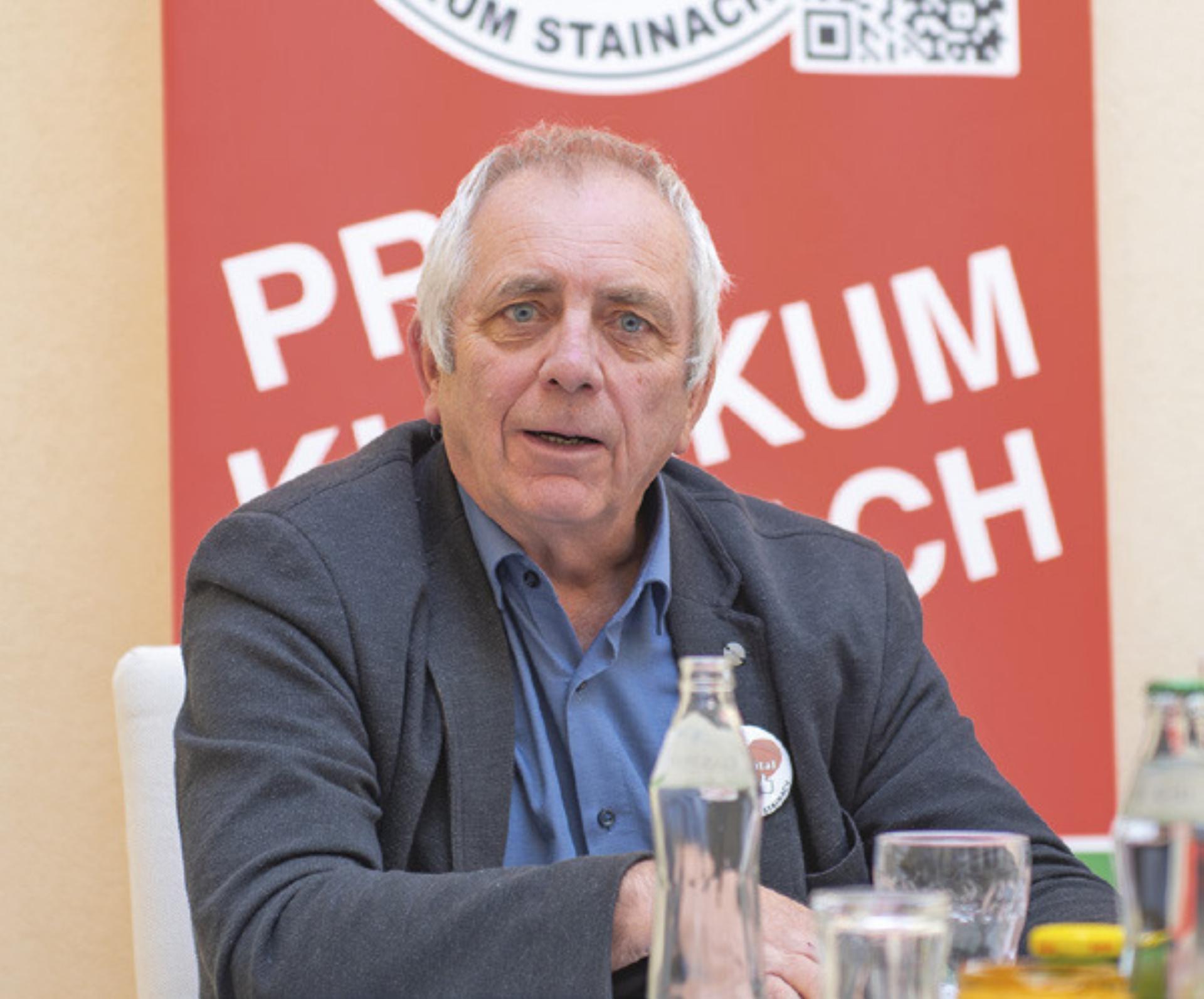 Die Zustimmung der Bürgermeister von Haus bis Ardning macht Mut, sagt Heinz Schachner vom Verein Pro Klinikum Stainach.

Foto: Ennstaler