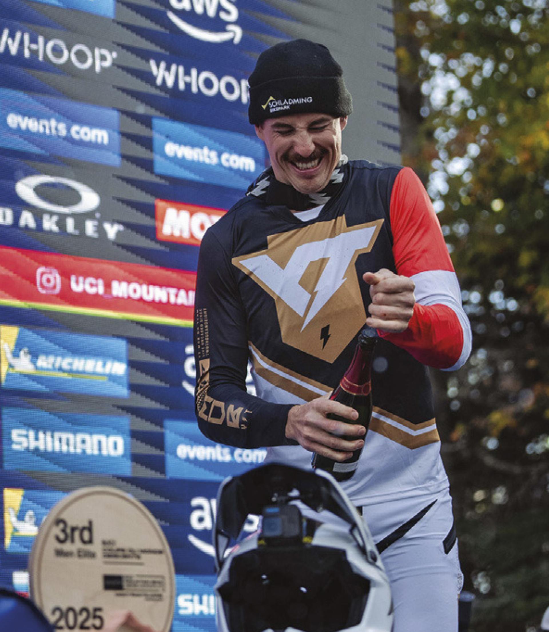 Gute Saisonbilanz: Andreas Kolb ist auf Platz 7 in der Gesamtwertung. Foto: Monica Gasbichler