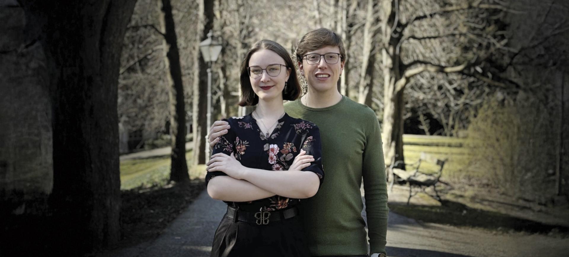 Pianistin Vera Berjozkina und Bariton Ludwig Zettler bringen Musik, die berührt und bewegt. Foto: Zettler