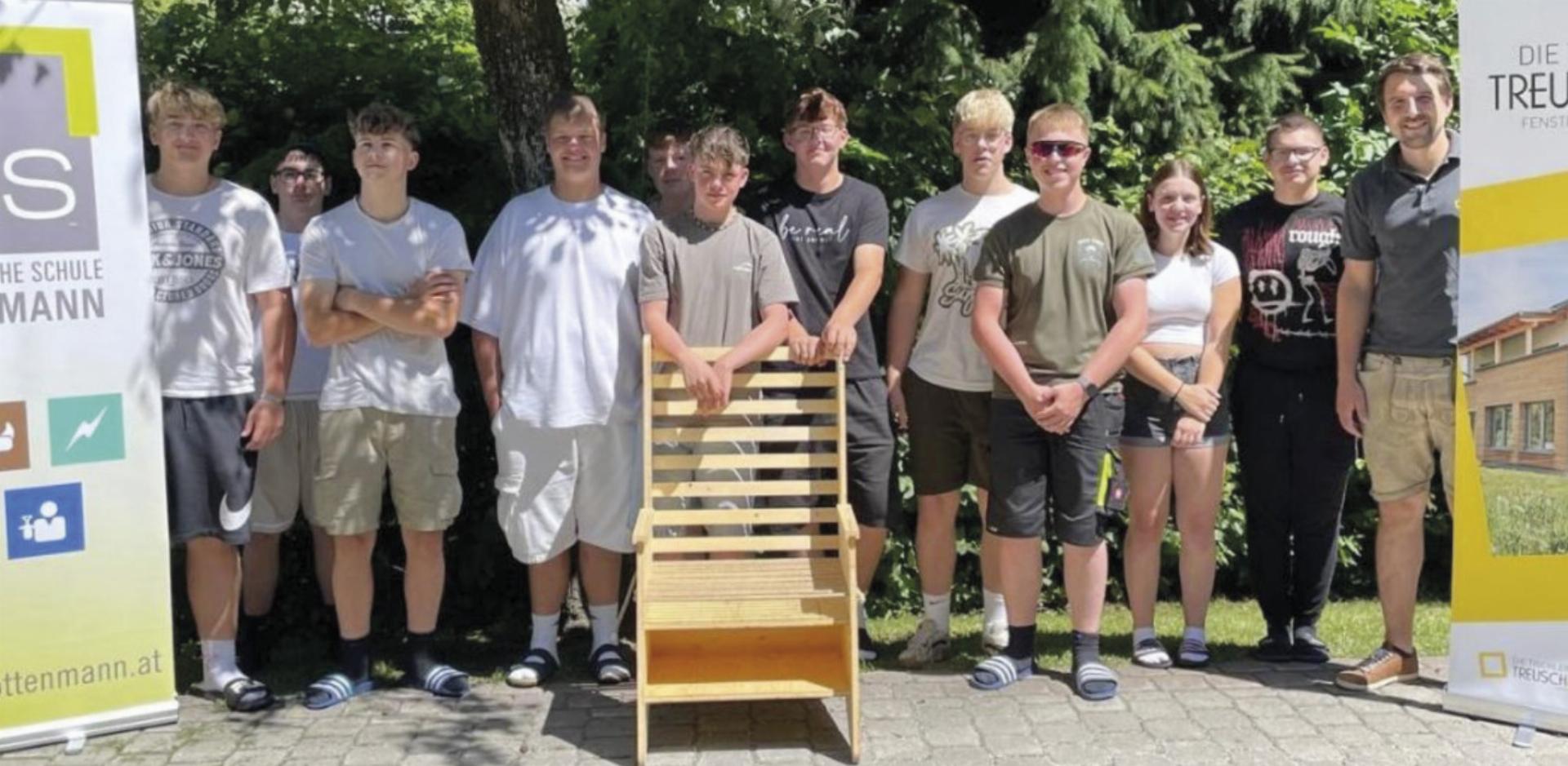PTS Rottenmann punktet bei Tischler-Trophy