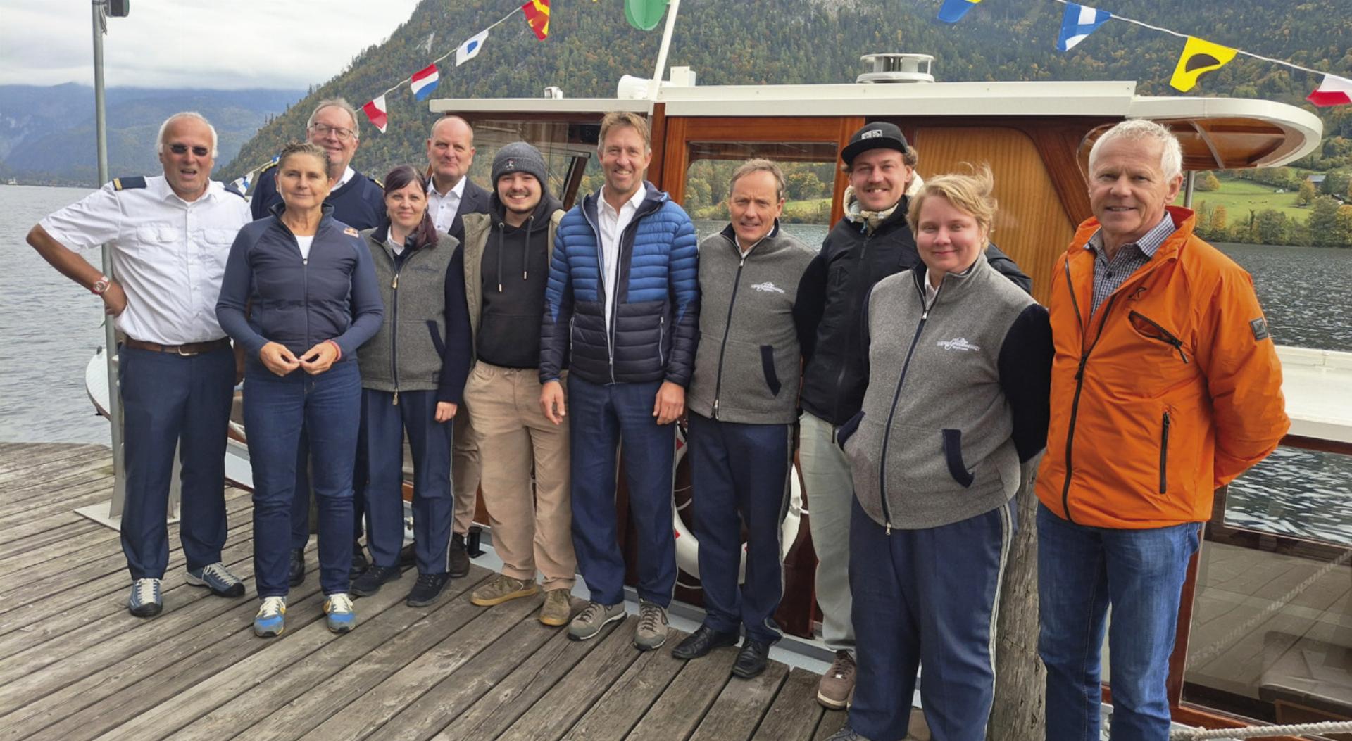 Am Grundlsee wurde kürzlich die Prüfung für sechs neue Schiffsführer abgenommen.

Foto: Gasperl