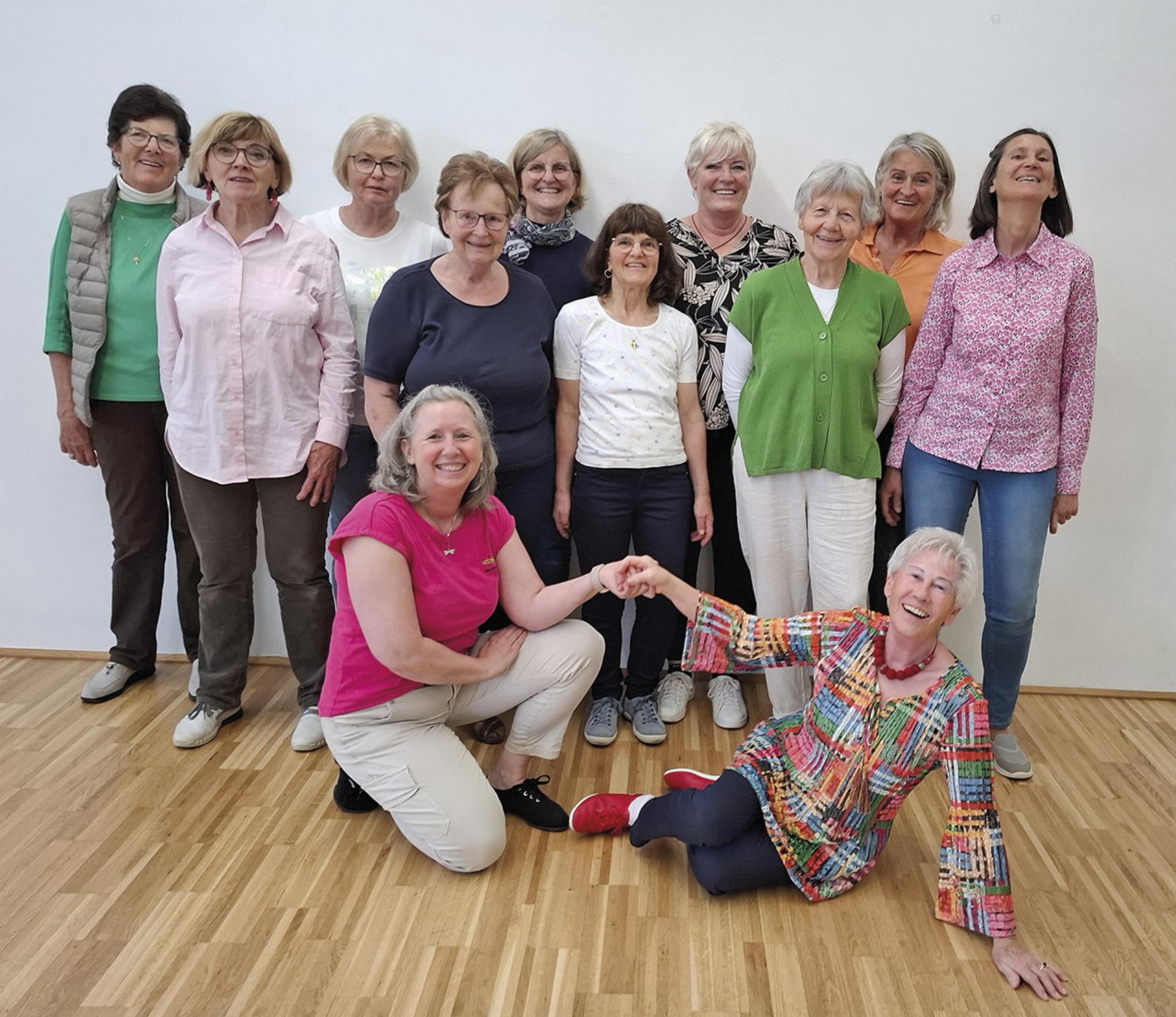 Für Anfänger und Fortgeschrittene: die Gruppe „Treffpunkt Tanz“ will ihre Teilnehmerzahl erhöhen und sucht neue Mitglieder. Foto: o.K.