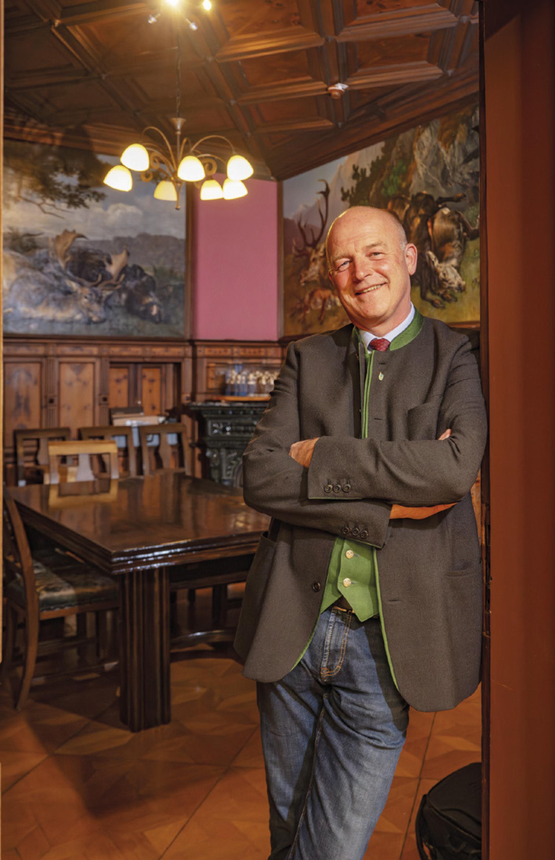 Hermann Trinker hält mit der Liste Schlad ming derzeit die absolute Mehrheit im Schladminger Gemeinderat.