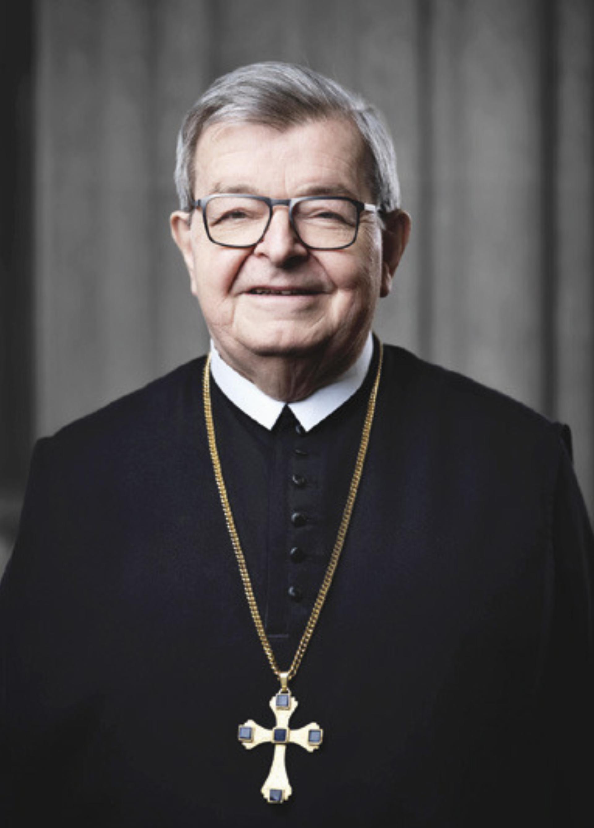 Mehr als 20 Jahre war Bruno Hubl Abt des Benediktinerstiftes Admont. Er ist kurz vor seinem 79. Geburtstag verstorben. Foto: Benediktinerstift Admont - Das Bild wird blockiert. – Möglicherweise durch einen aktiven Adblocker.